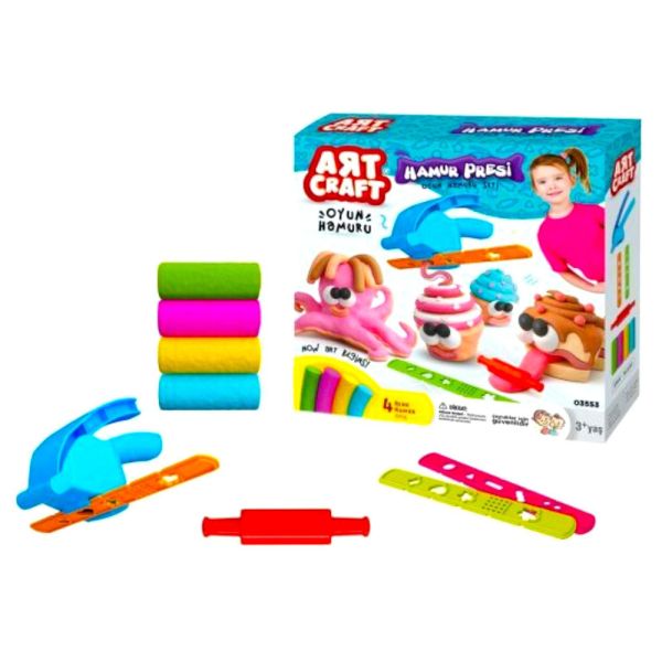 Art Craft Dough Press Set 03553