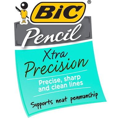 BIC Mechanical Pencil Extra Precision, Mechanical Pencils With Eraser for School or Work - Fine Point (0.5mm) - BumbleToys - 14 Years & Up, 18+, 5-7 Years, 6+ Years, 8-13 Years, Drawing & Painting, OXE, Pencil, School Supplies, Stationery & Stickers