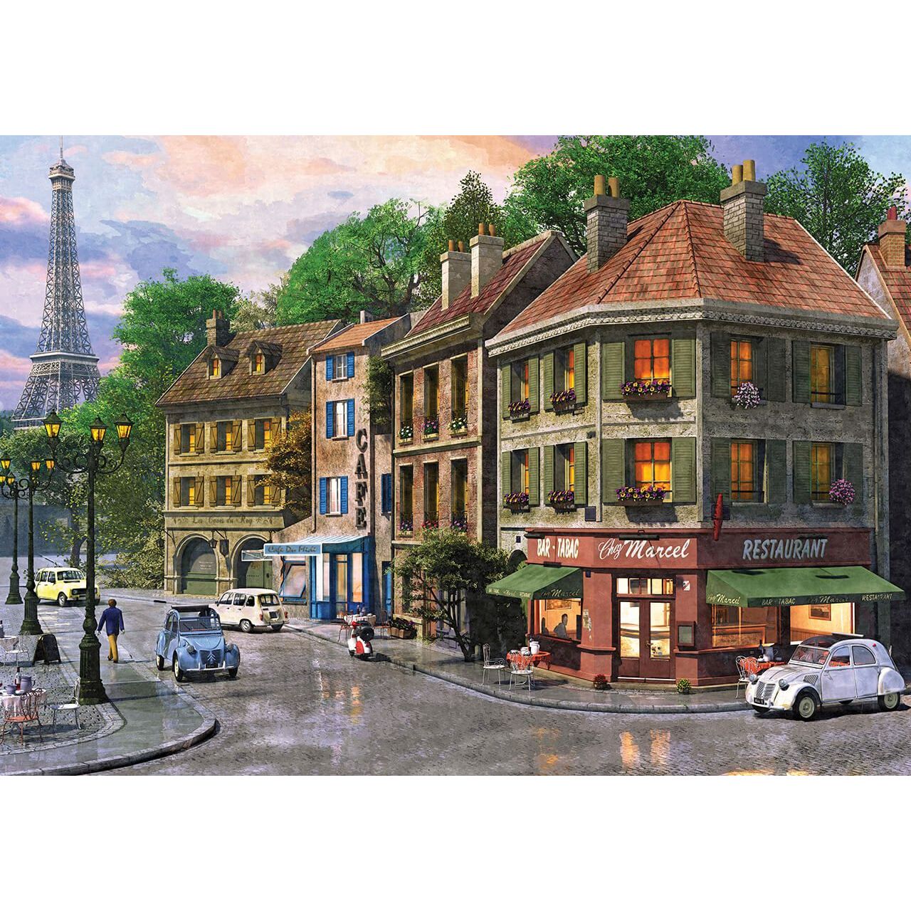 KS Games Paris Streets Puzzle - 2000 Pieces
