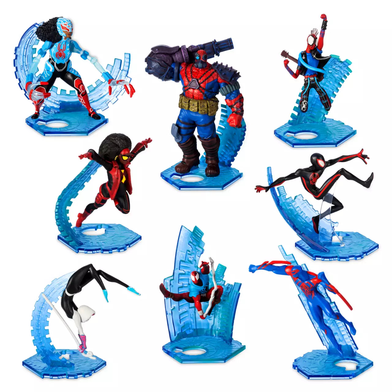 Disney Spider-Man: Across the Spider-Verse Deluxe 8 Figures Set