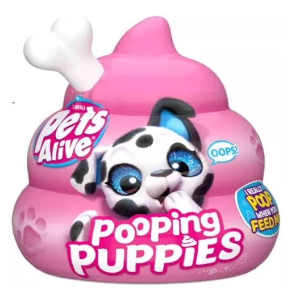 Pets Alive Pooping Puppies, Assortment 