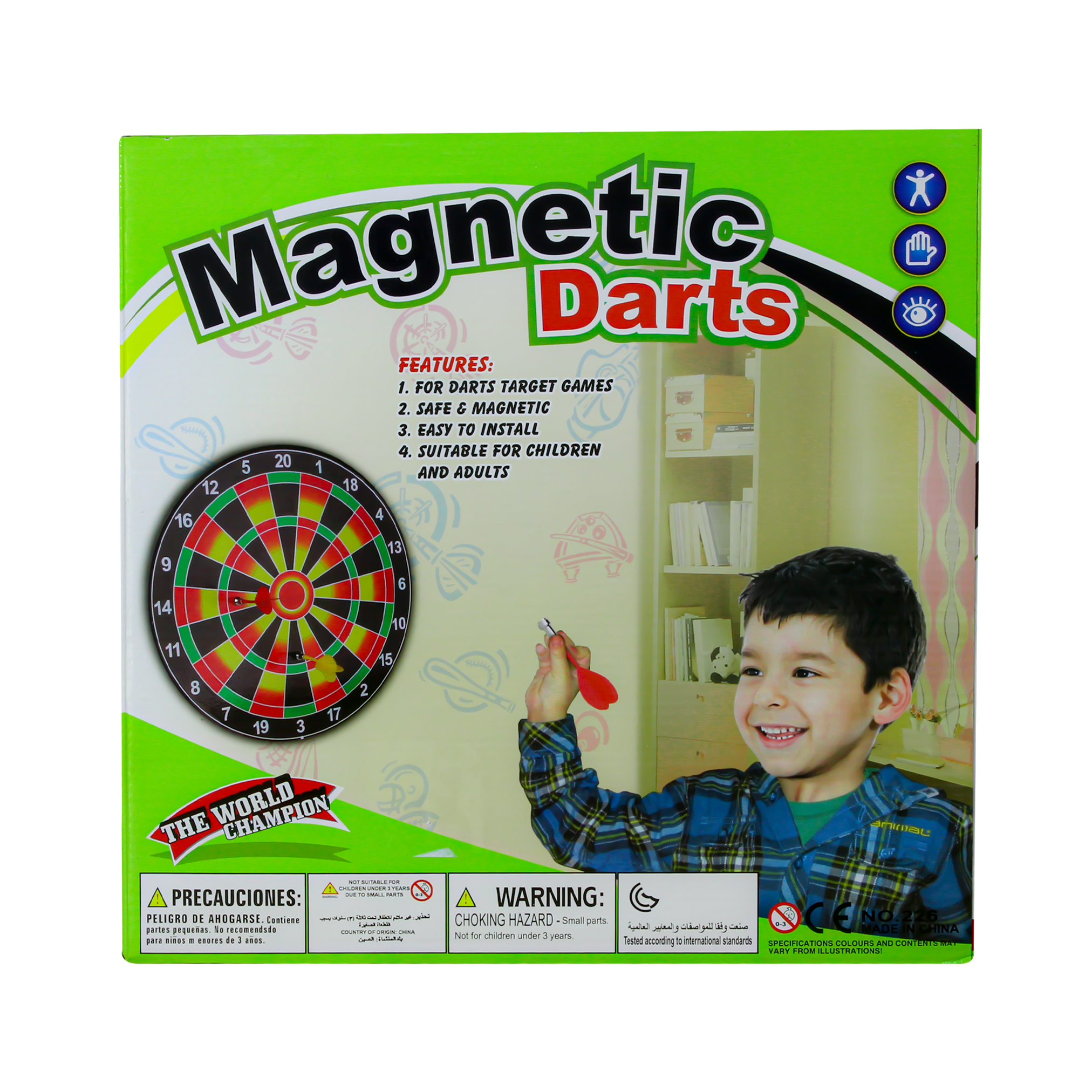 Magnetic Darts Board Game For Children & Adults