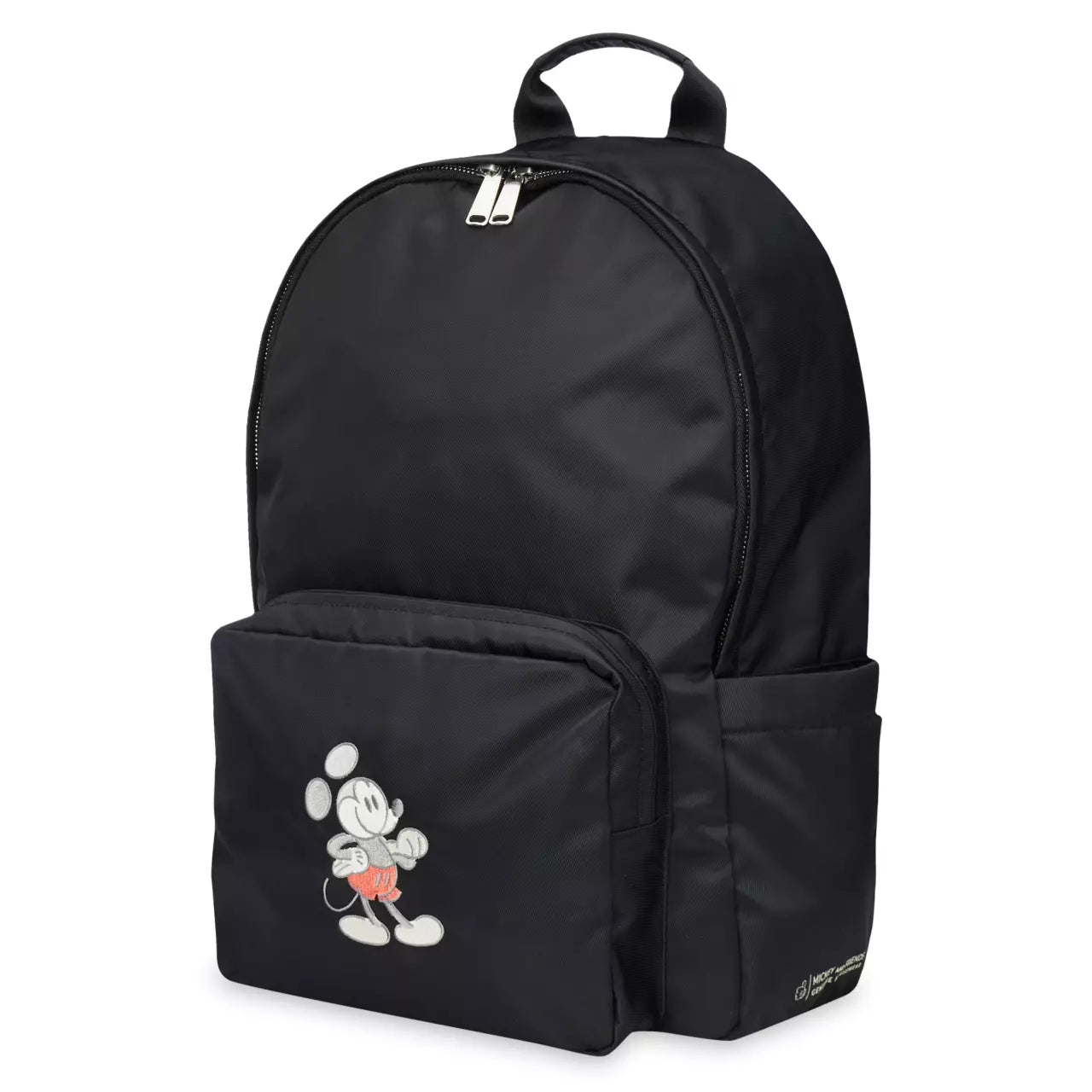 Mickey Mouse Genuine Mousewear Embroidered Backpack - BumbleToys - 14 Years & Up, 5-7 Years, 8-13 Years, Backpack, Bags, Boys, Characters, Disney, Girls, Pre-Order, School Supplies
