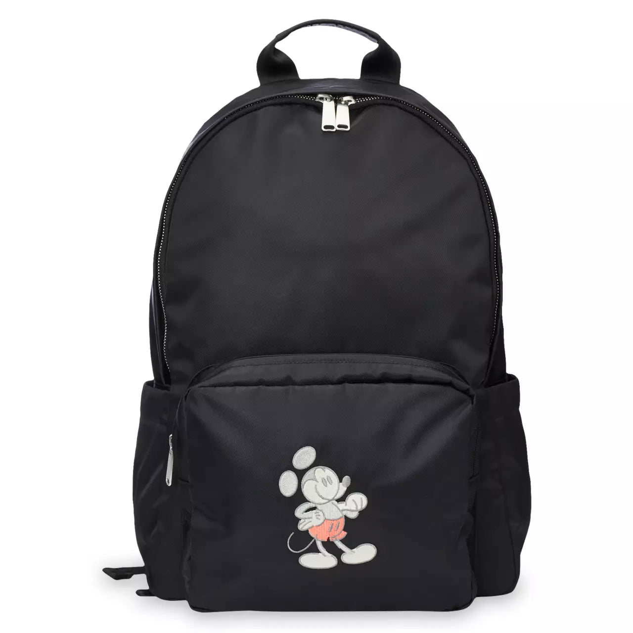 Mickey Mouse Genuine Mousewear Embroidered Backpack - BumbleToys - 14 Years & Up, 5-7 Years, 8-13 Years, Backpack, Bags, Boys, Characters, Disney, Girls, Pre-Order, School Supplies