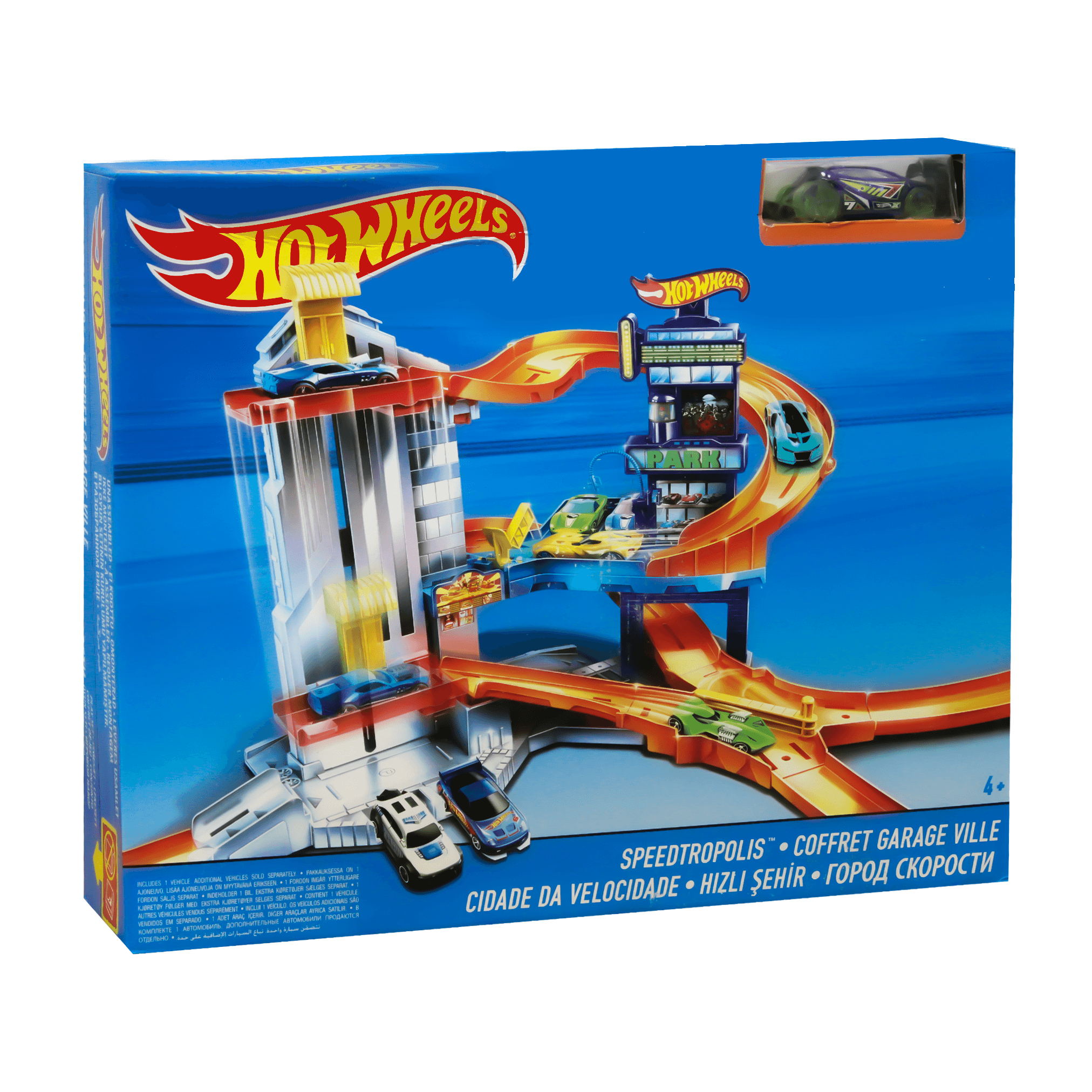 Hot wheels speedtropolis track set sales