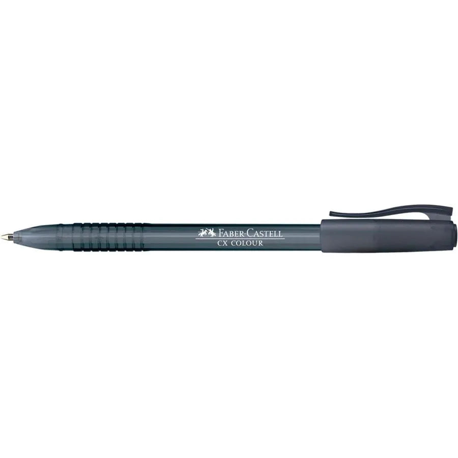 Faber-Castell CX-7 Ballpoint Pen (0.7mm, Black) 1 Pen