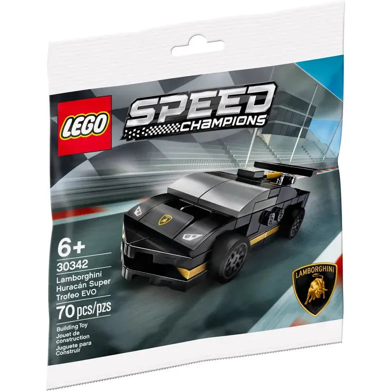 LEGO 30342 Speed Champions Lamborghini Huracán Super Trofeo EVO - 70 PCS