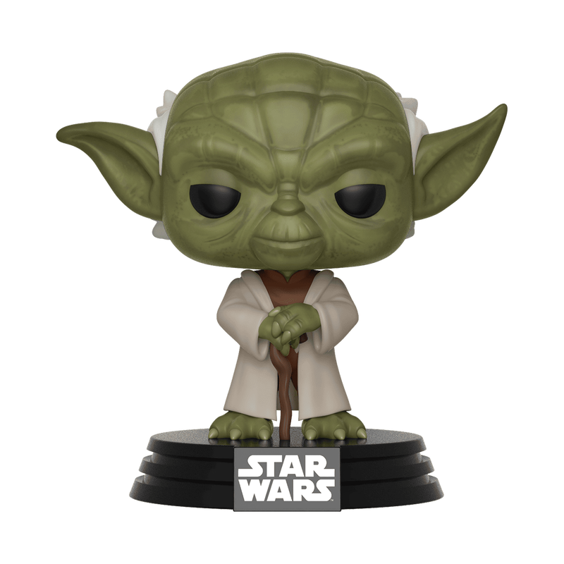 Funko Pop Star Wars: Clone Wars - Yoda