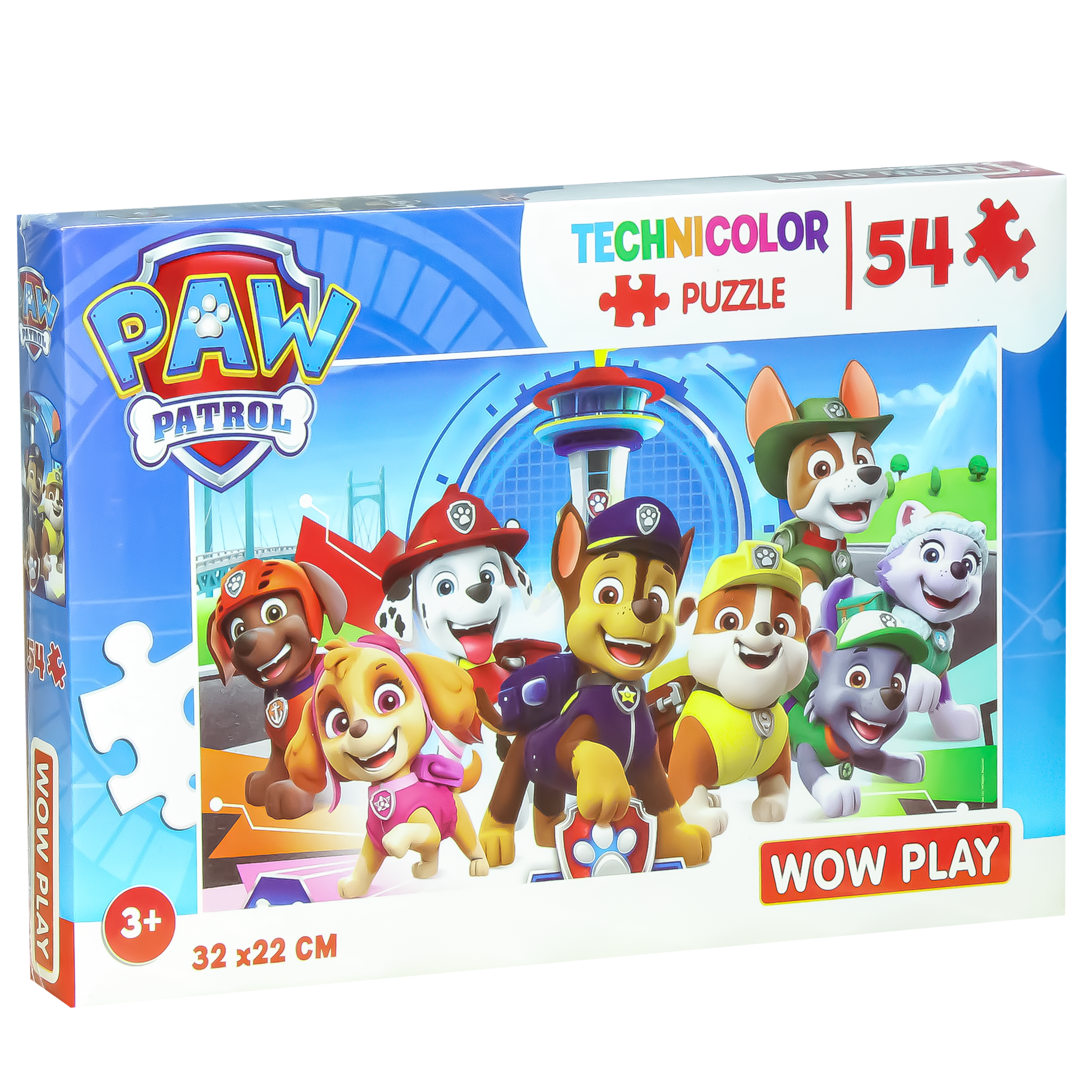 Wow Play Technicolour Puzzle 54 pieces 