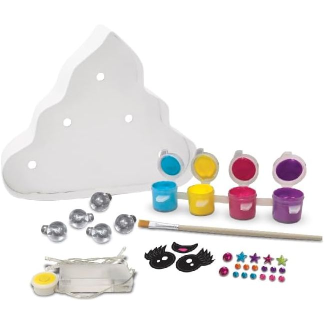 Sew Star Decorate Your Own String Lights LED Kit - Poo SS-19-044, 8+