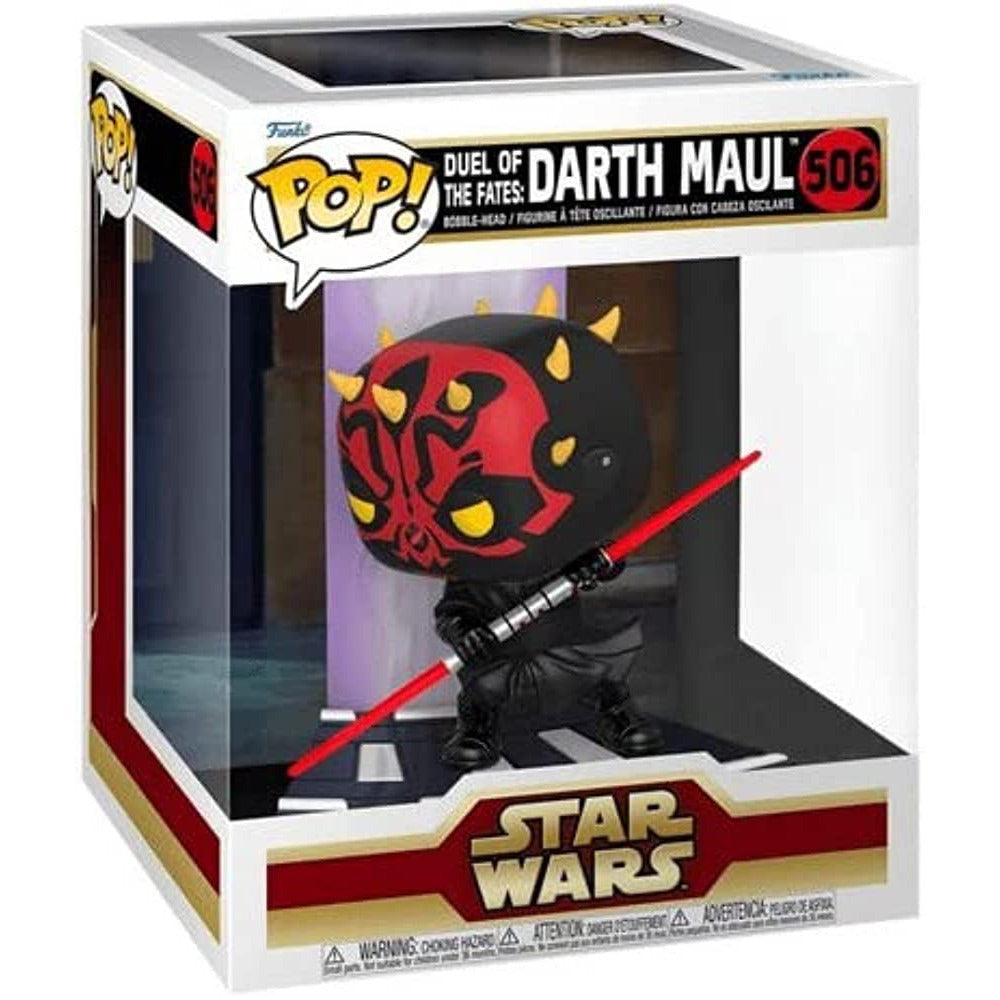 Funko Pop Deluxe! Star Wars Duel of The Fates - Darth Maul - BumbleToys - 18+, Action Figures, Boys, Deluxe, Funko, Pre-Order, star wars