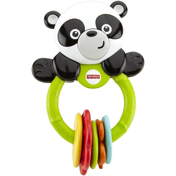 Fisher Price Panda Clacker Ring Toy