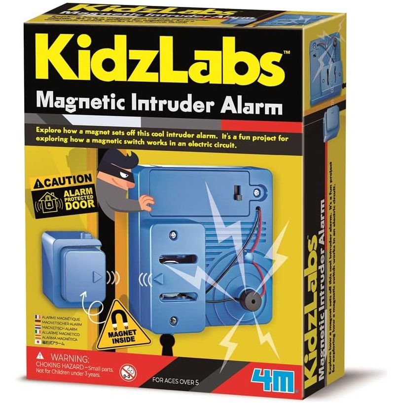 4M KidzLabs - Magnetic Intruder Alarm