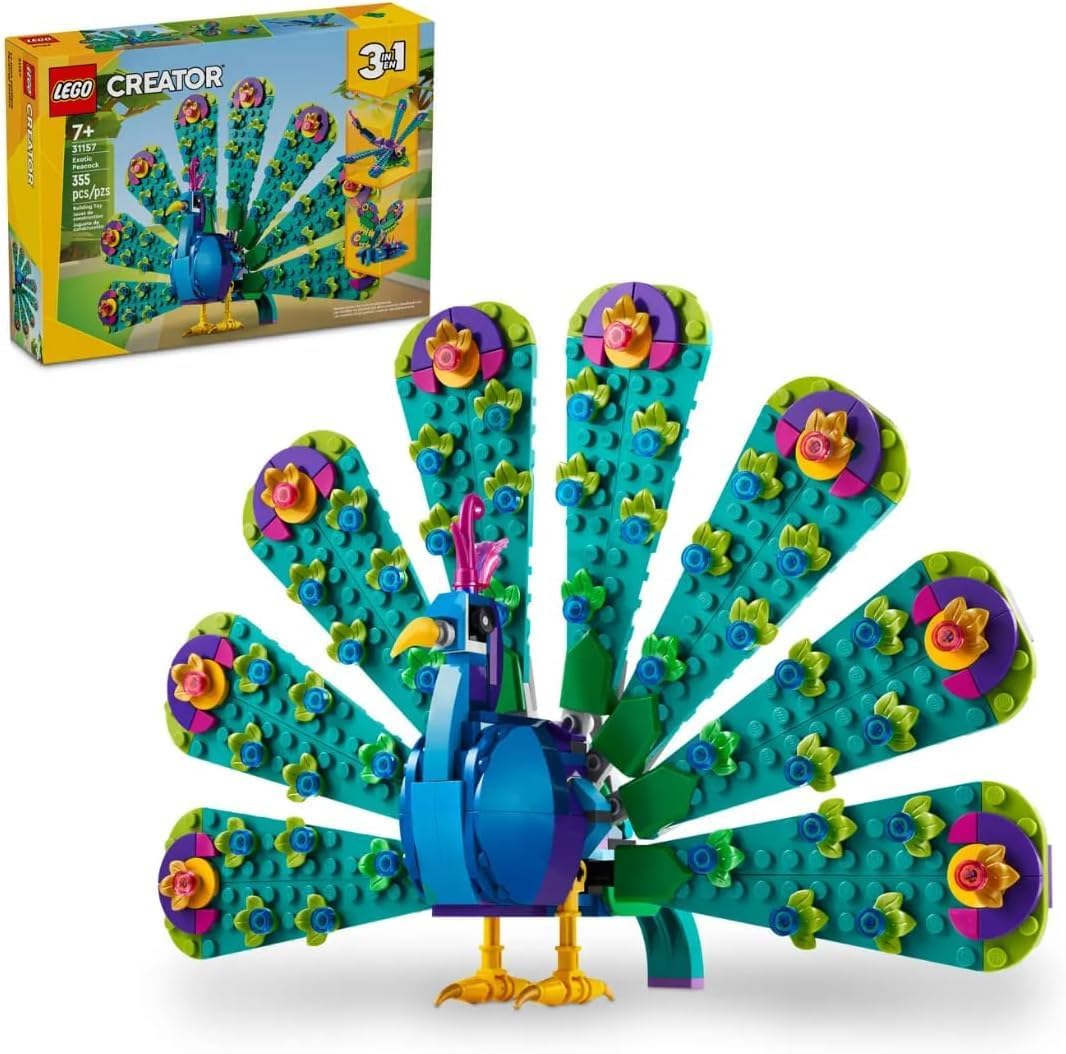 LEGO 31157 Creator 3-in-1 - Exotic Peacock