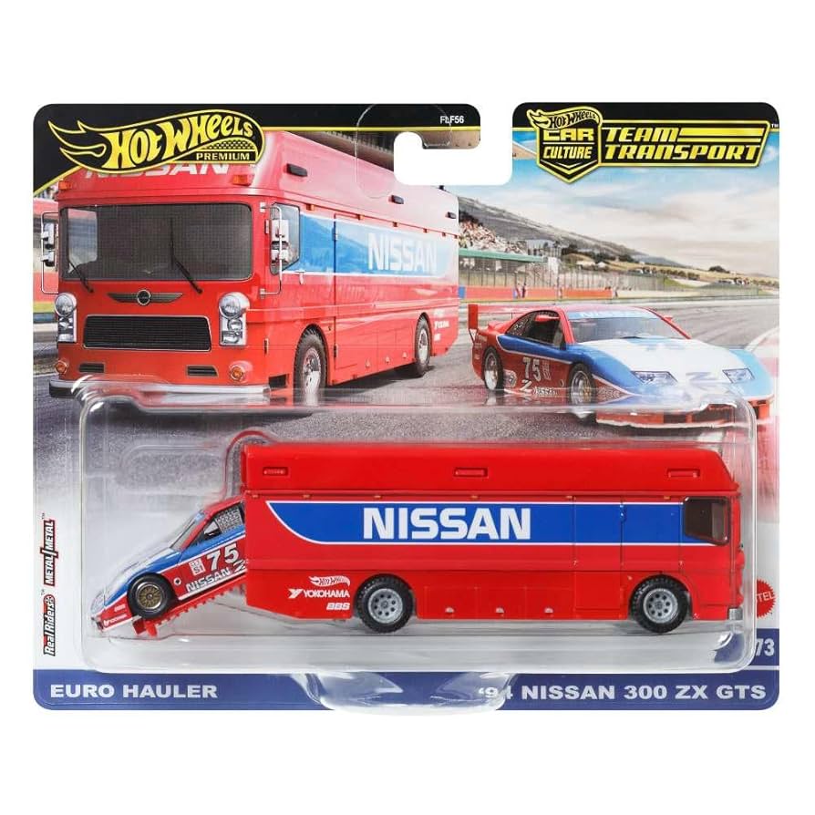 Hot Wheels Premium Car Culture Team Transport - '94 Nissan 300 ZX