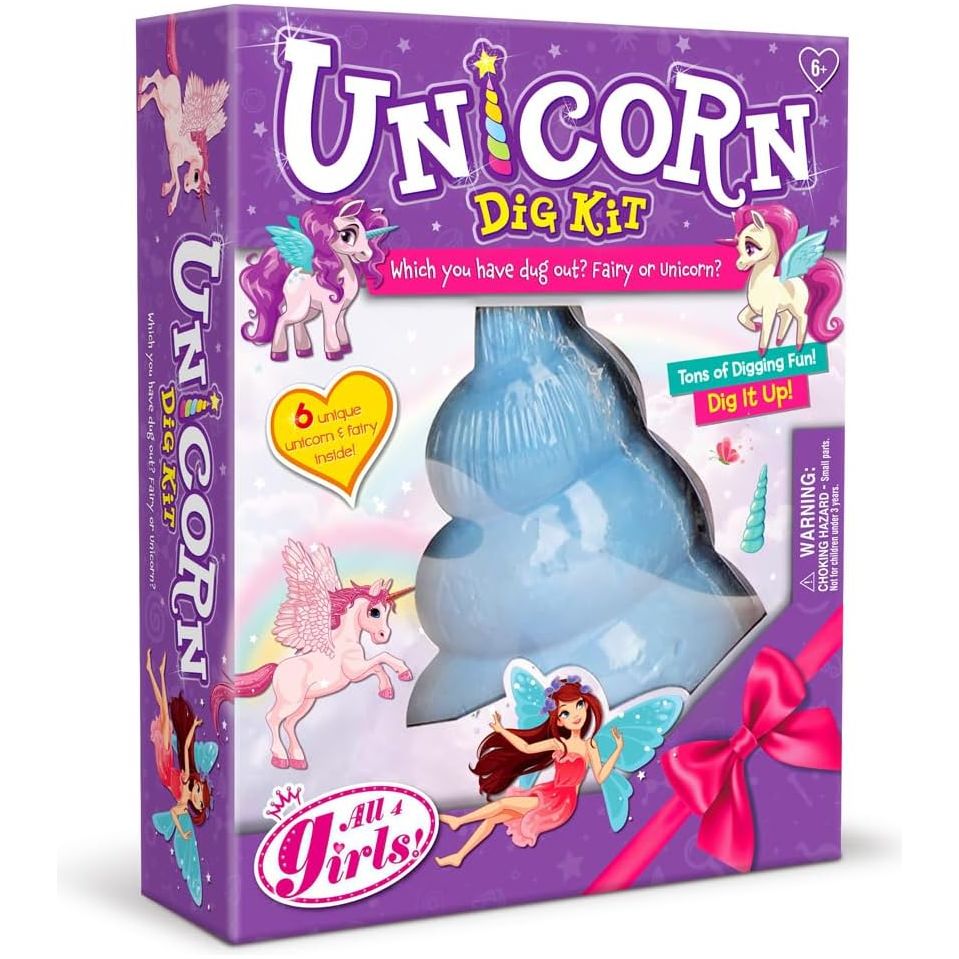 Eduman Unicorn Dig Kit D7058G, 6+