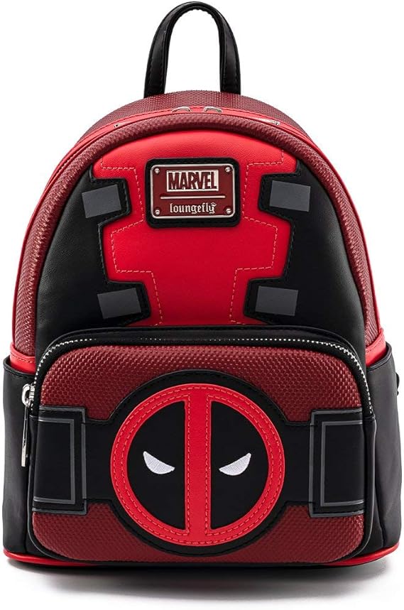 deadpool loungefly mini backpack Marvel Classic Cosplay With themed lining and topwater frog bass Color:White - Extra Heavy Are these lures ok