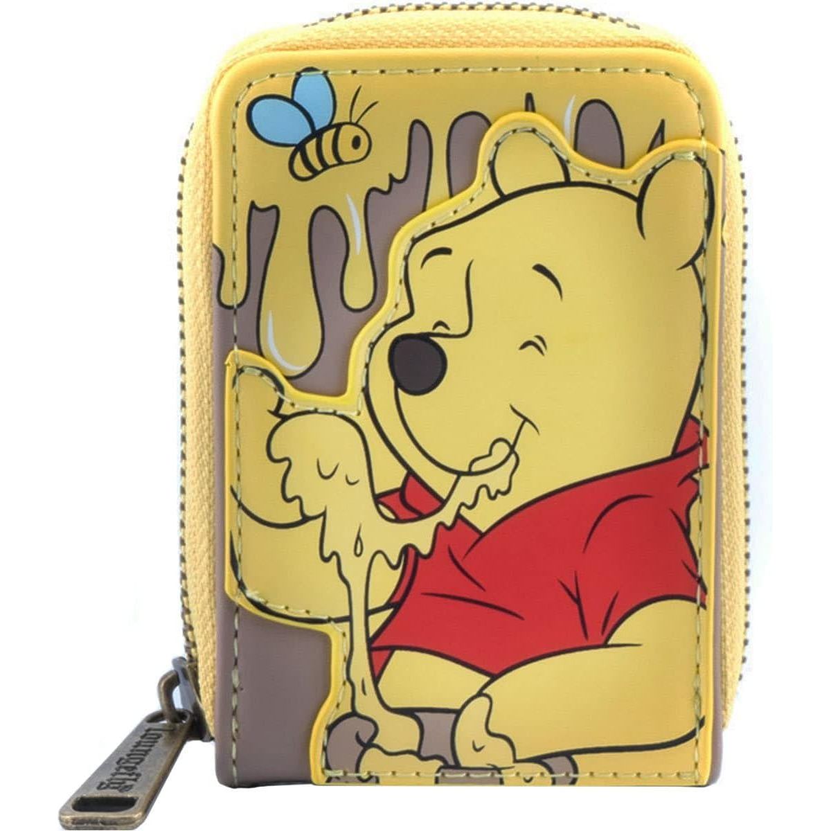 Loungefly Winnie the Pooh 95th Anniversary Accordion Wallet