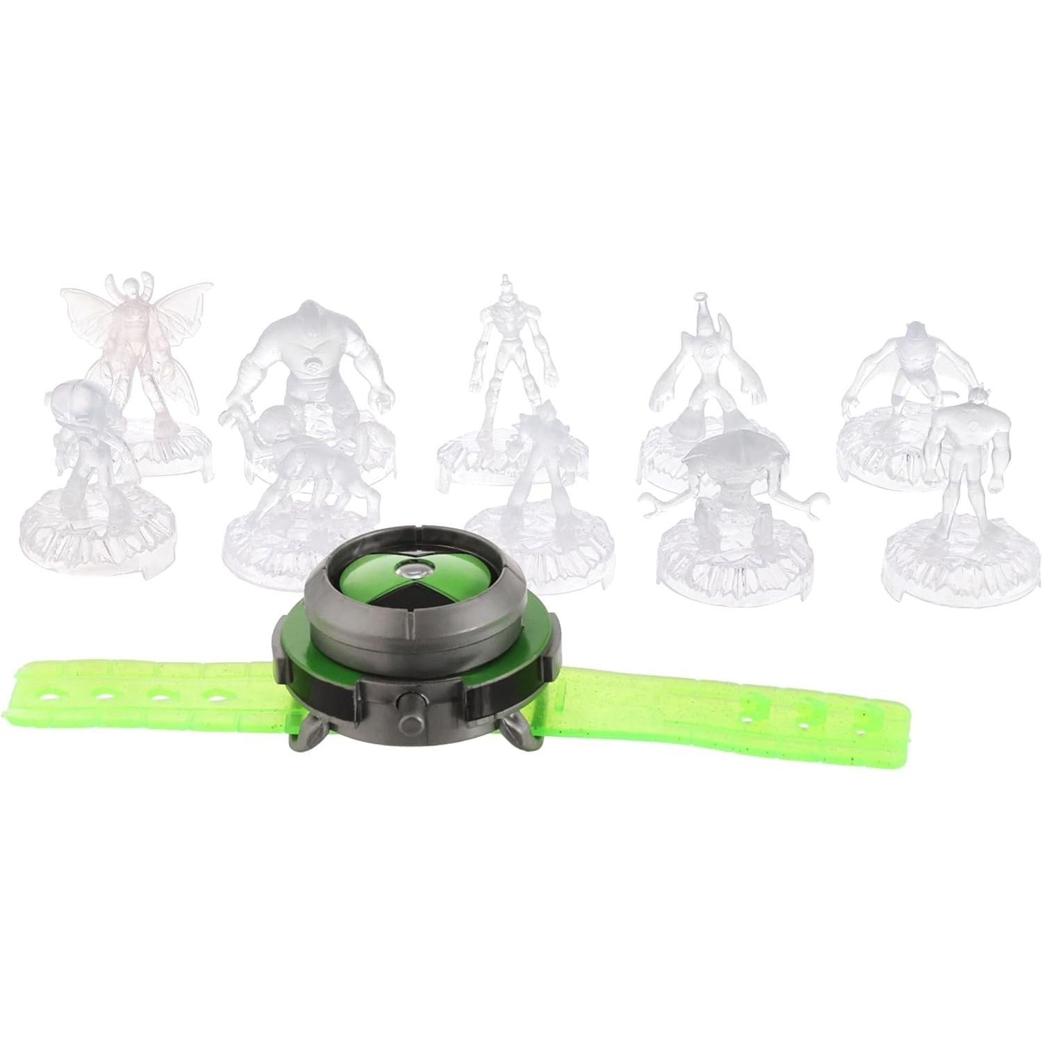 Ben 10 Ultimate Alien Watch Toy - Green