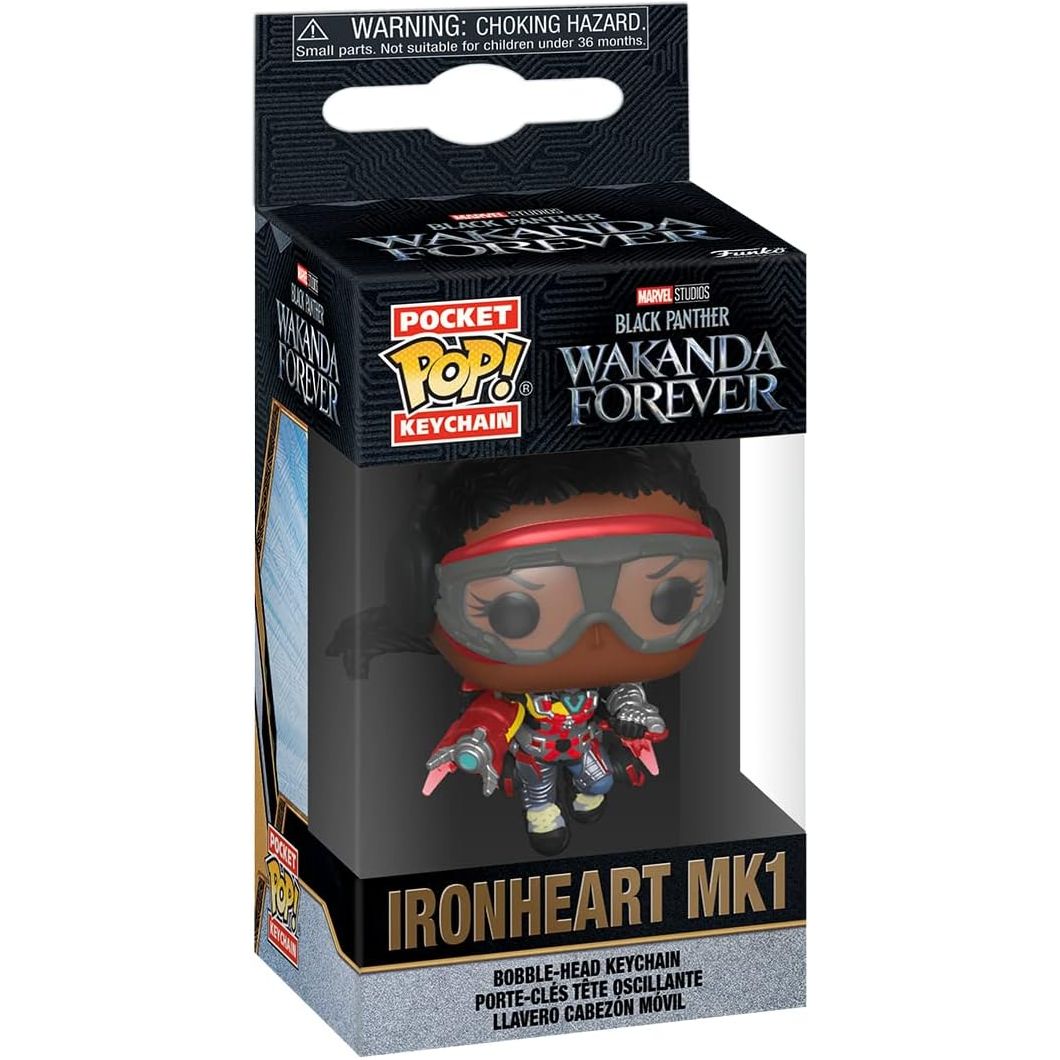 Funko Pop! Keychain Marvel Black Panther Wakanda Forever - Ironheart MK1