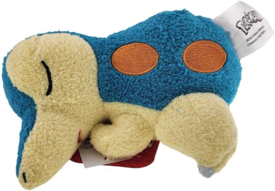 Peluche Pokémon Cyndaquil Dormiente – 12 Cm, Morbido E Collezionabile, Regalo Per Bambini E Fan