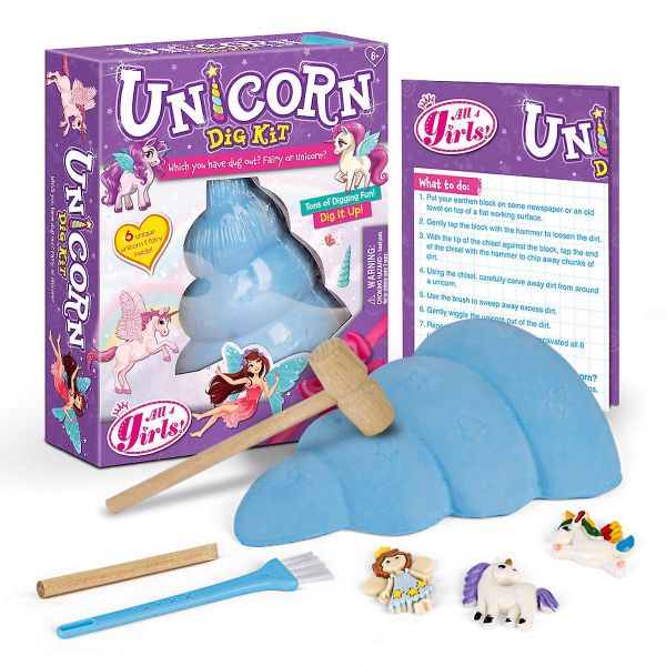 Eduman Unicorn Dig Kit D7058G, 6+