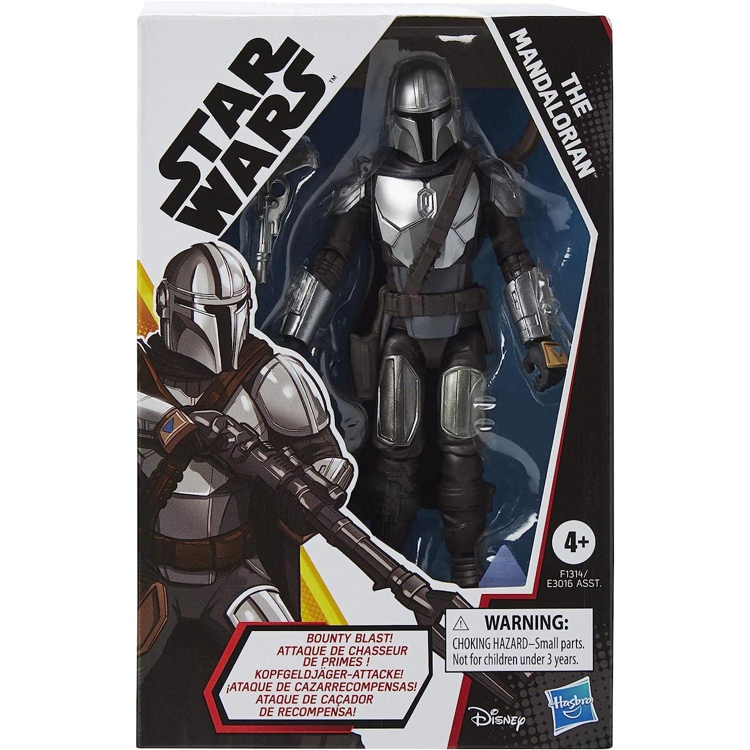 STAR WARS Galaxy of Adventures The Mandalorian 5-Inch-Scale Figure - BumbleToys - 5-7 Years, Action Figures, Boys, Figures, Mandalorian, Pre-Order, star wars