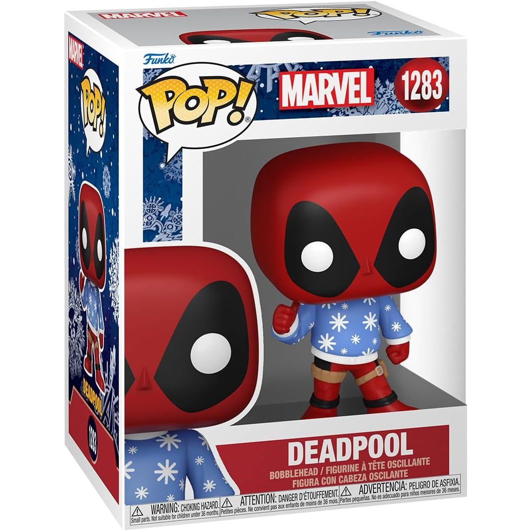 Funko Pop! Marvel Holiday - Deadpool