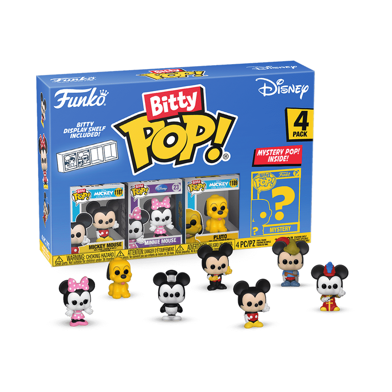 Funko Bitty Pop! Disney 4-Pack Series 1