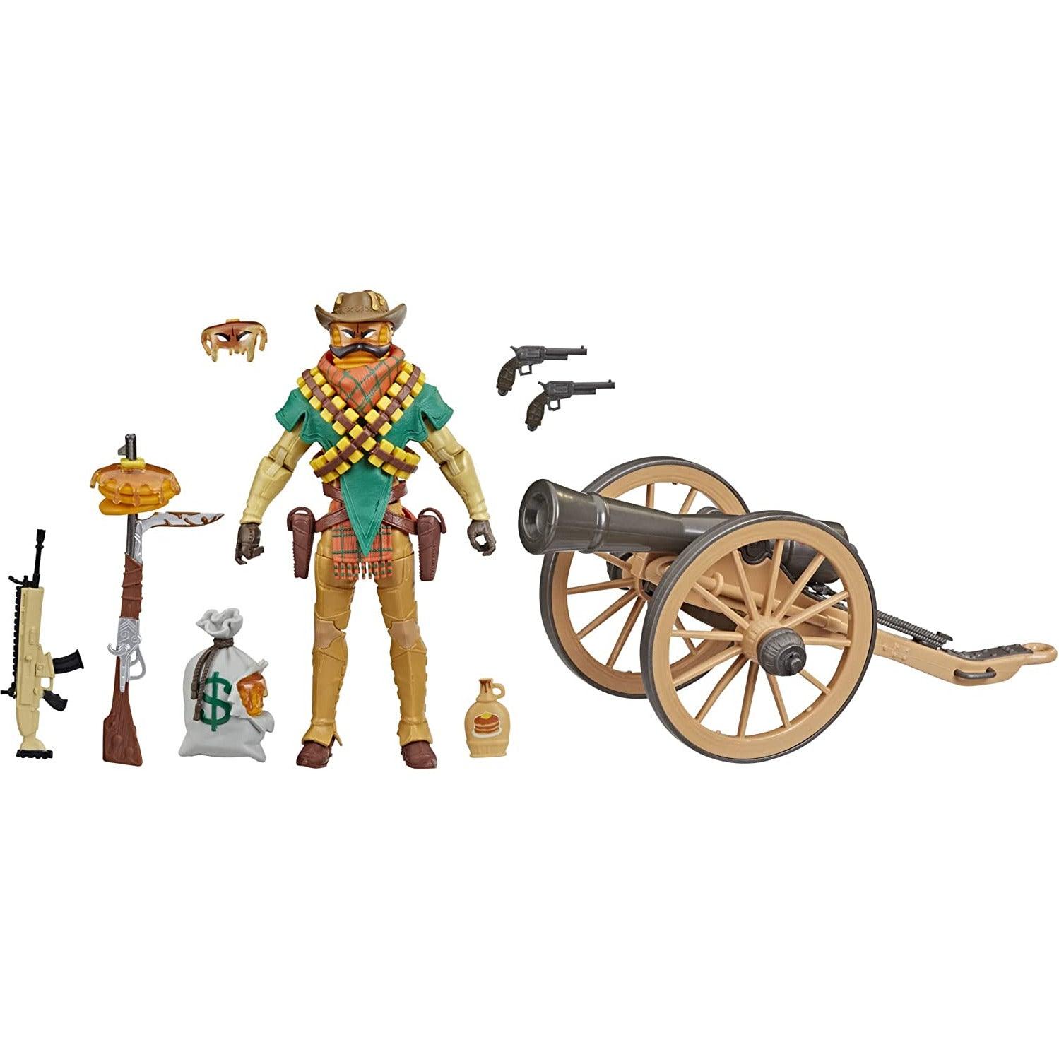 FORTNITE Hasbro Victory Royale Series Mancake Deluxe Pack Collectible Action Figure with Accessories - Ages 8 and Up, 6-inch - BumbleToys - 8+ Years, 8-13 Years, Action Battling, Action Figures, Boys, Figures, Fortnite, OXE, Pre-Order