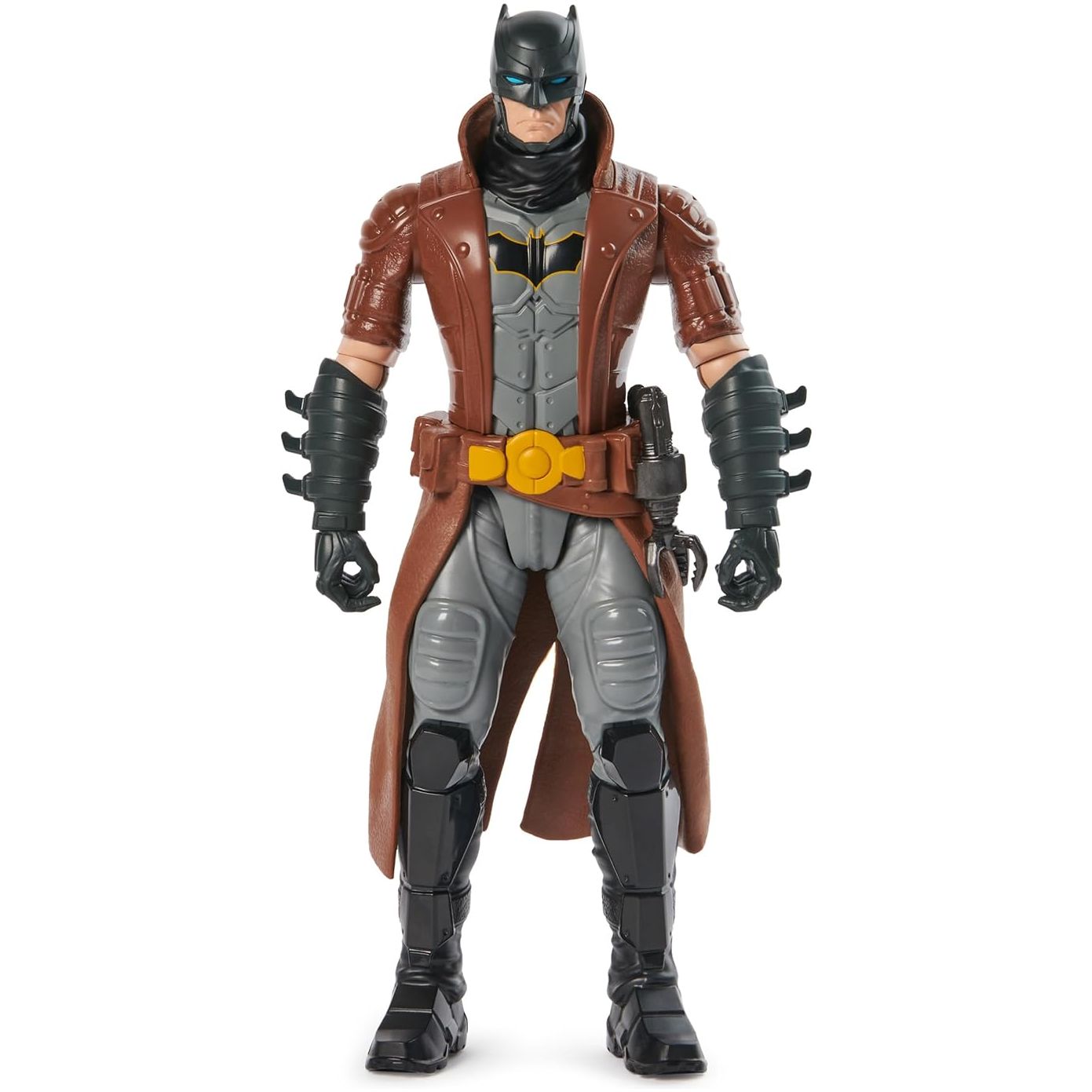 DC Comics, Batman Action Figure, 12-inch, Kids Toys - Brown