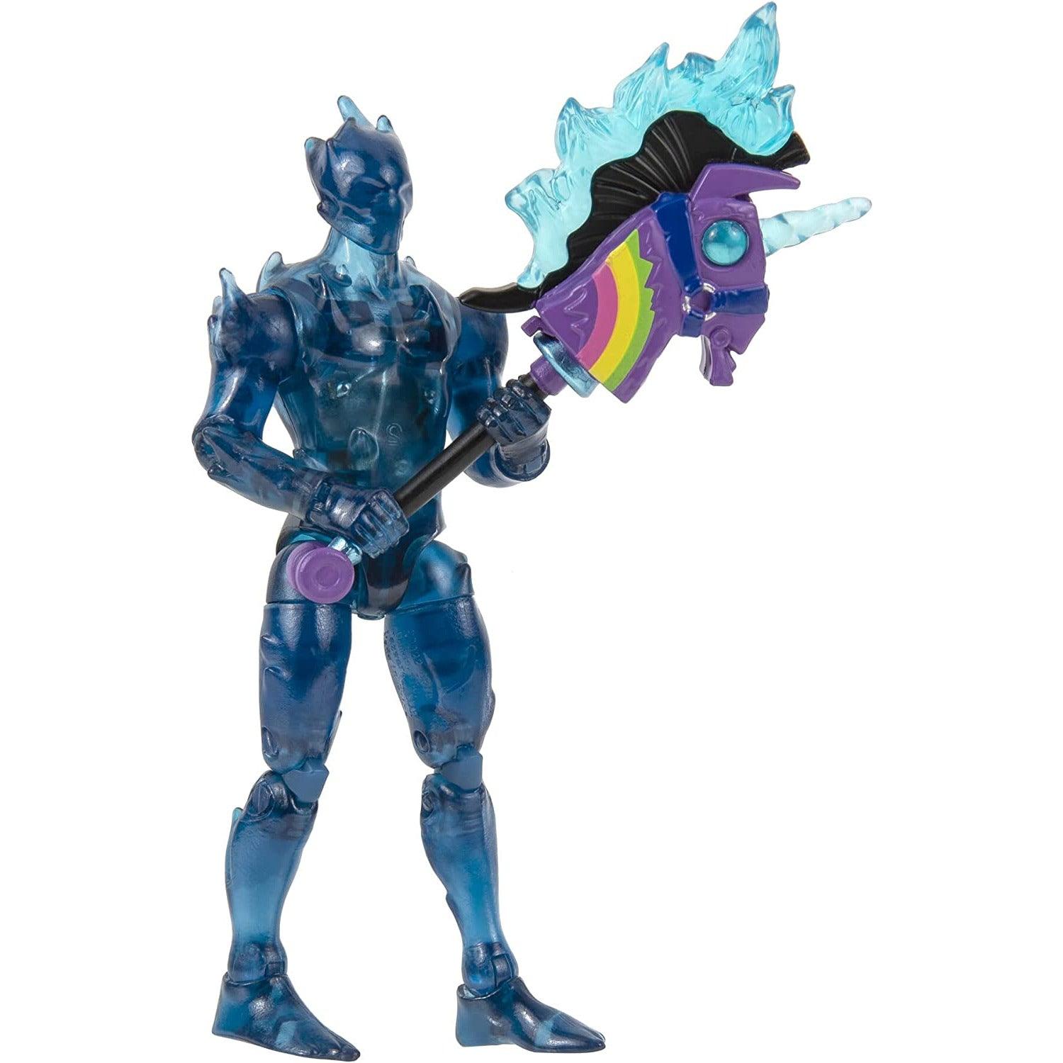 Fortnite Zero (Master Grade) - 4-Inch Articulated Light Up Figure - BumbleToys - 8+ Years, 8-13 Years, Action Battling, Action Figures, Boys, Figures, Fortnite, OXE, Pre-Order