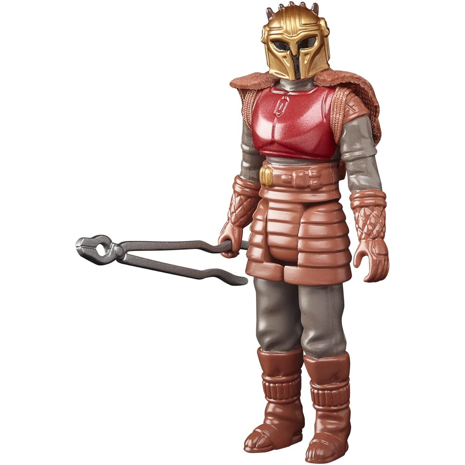Hasbro STAR WARS Retro Collection The Armorer Toy 3.75-Inch-Scale The Mandalorian Collectible Action Figure