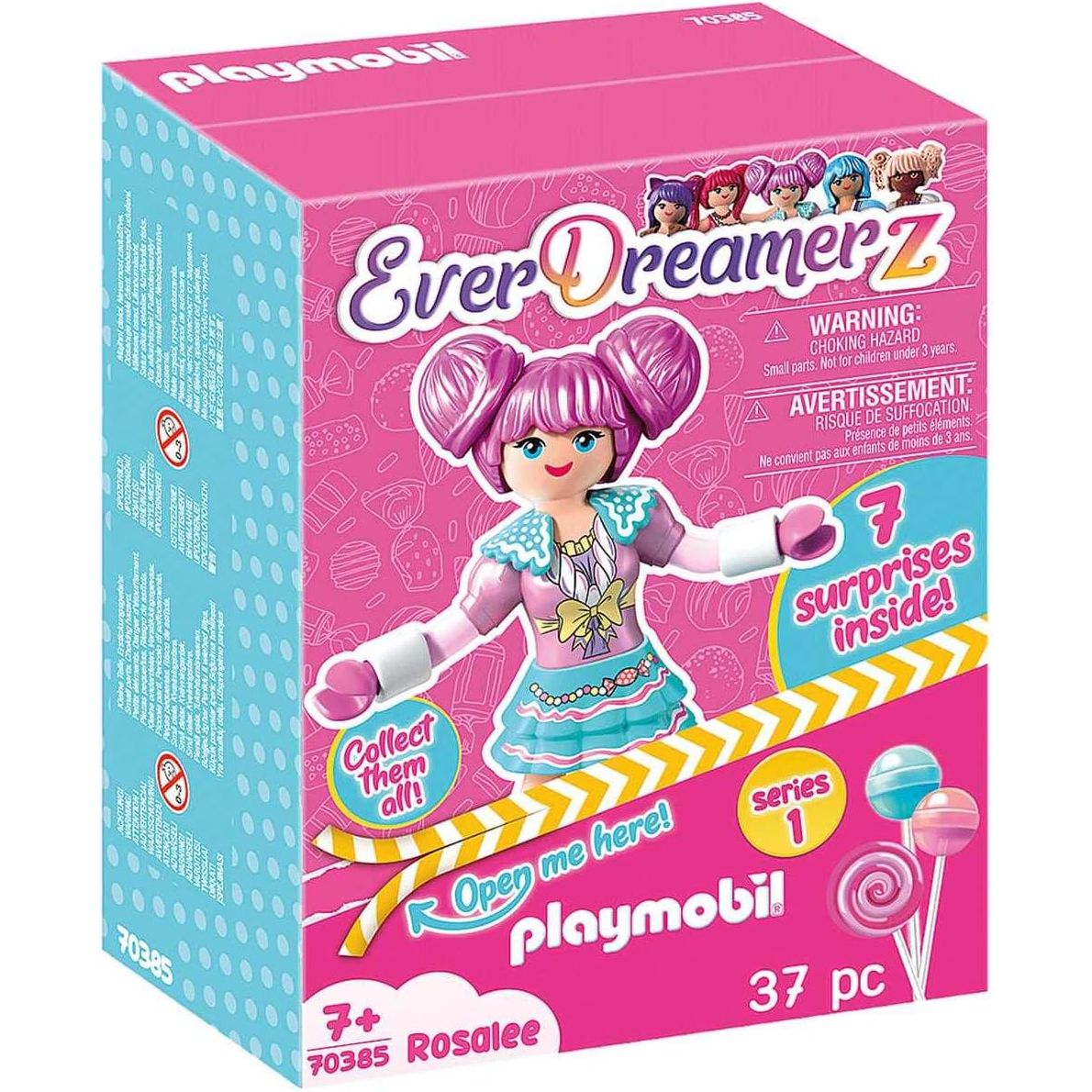 Playmobil EverDreamerz Rosalee with Candy Charm & 7 Surprises