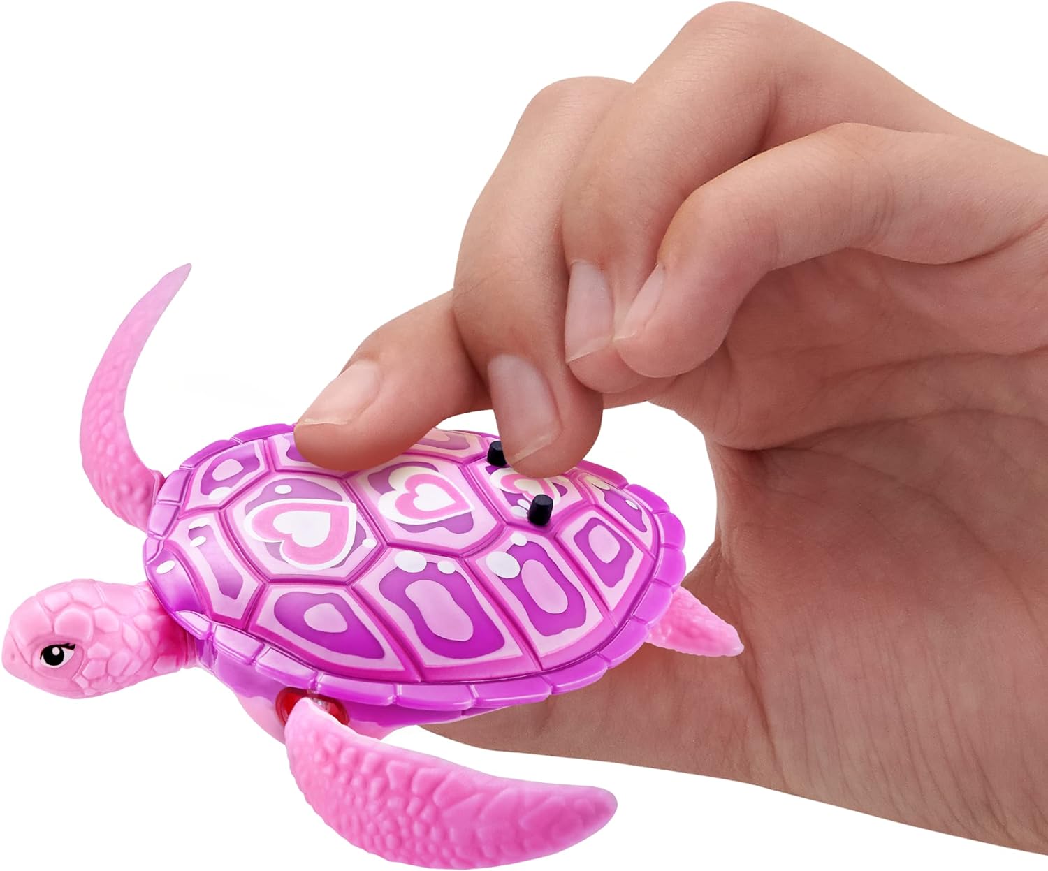 ZURU S001-Robo Alive Series 1 Turtle for Kids, Multicolor - Pink