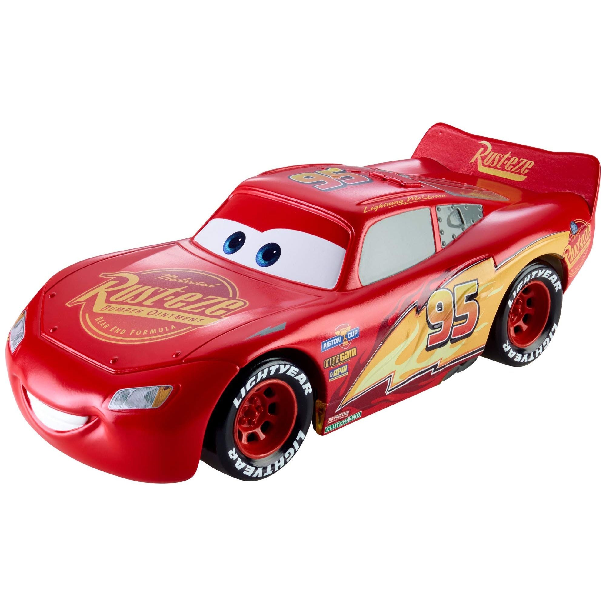 Cars Lightning McQueen Die Cast Small Car - 8.5 inches