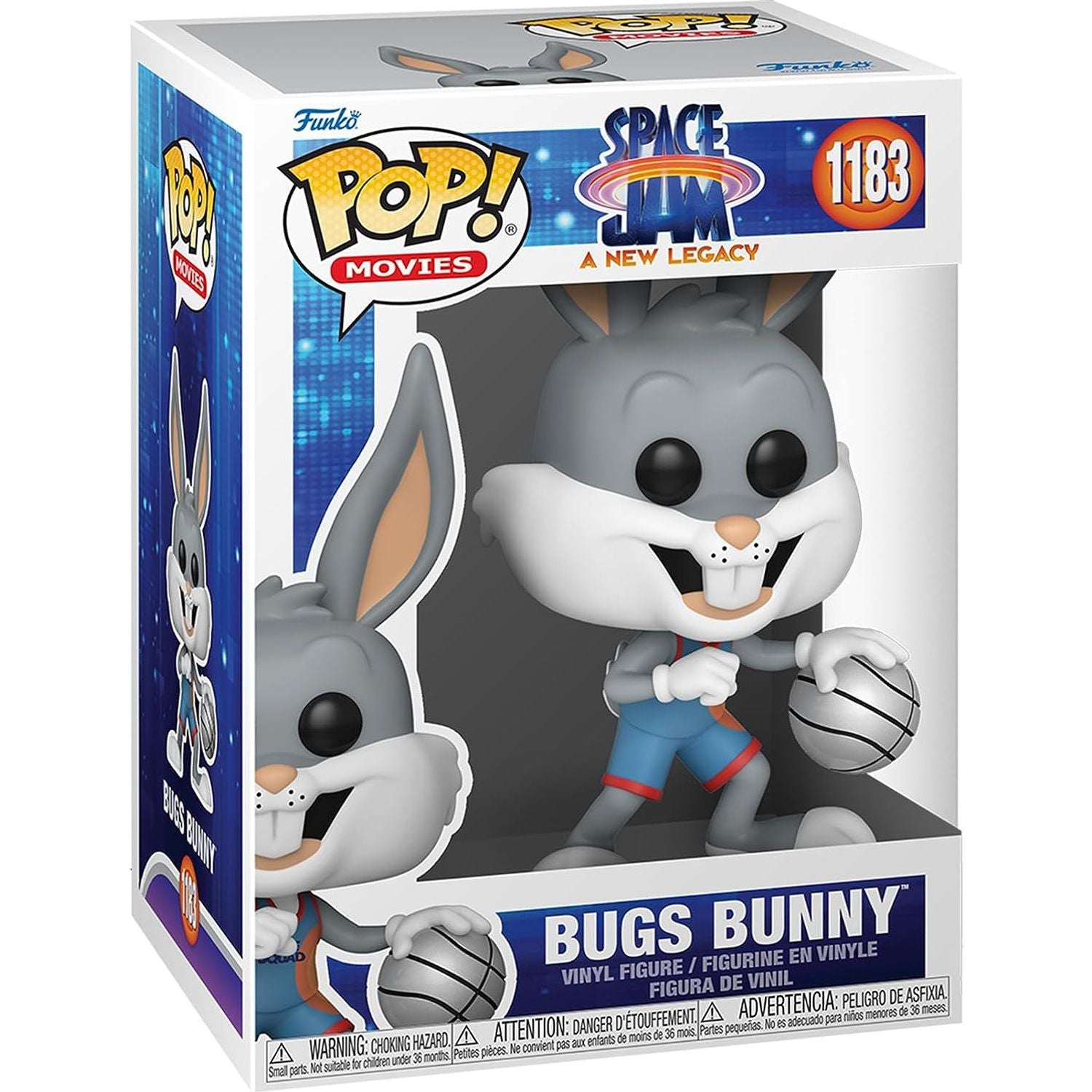 Funko POP Movies Space Jam 2, A New Legacy -Bugs Bunny