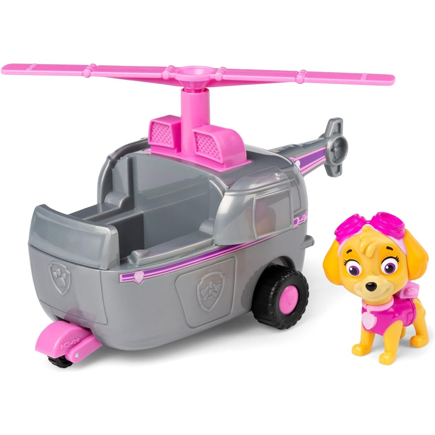 Paw Patrol, Skye’s Helicopter Vehicle with Collectible Figure