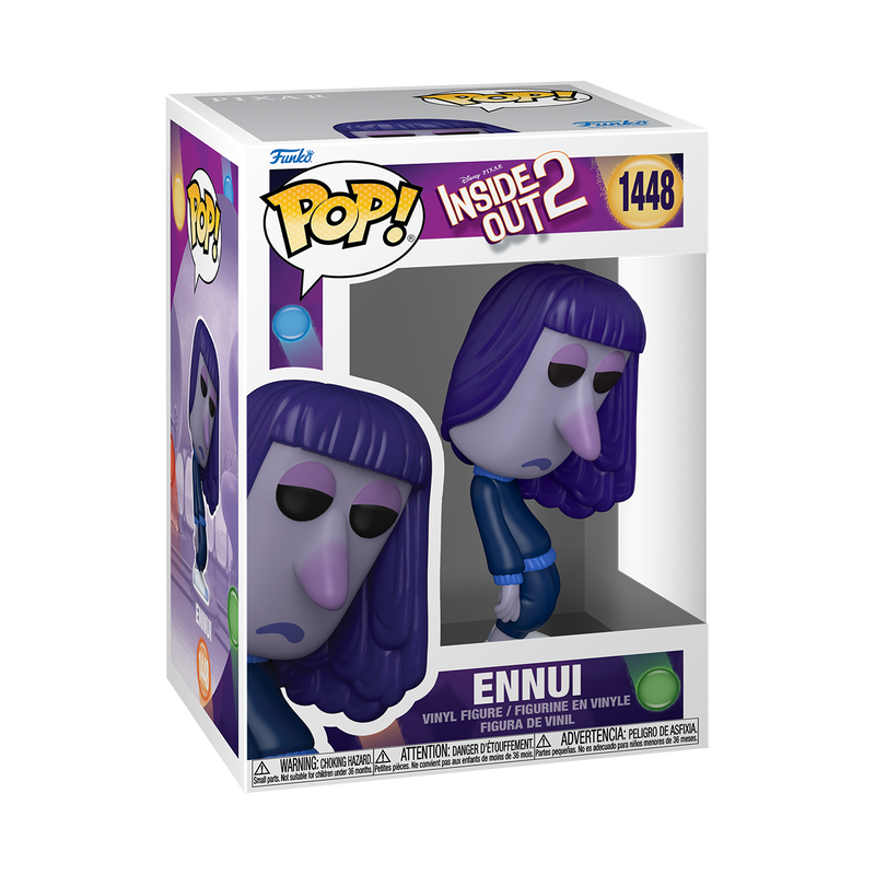 Funko Pop! Disney: Inside Out 2- Ennui