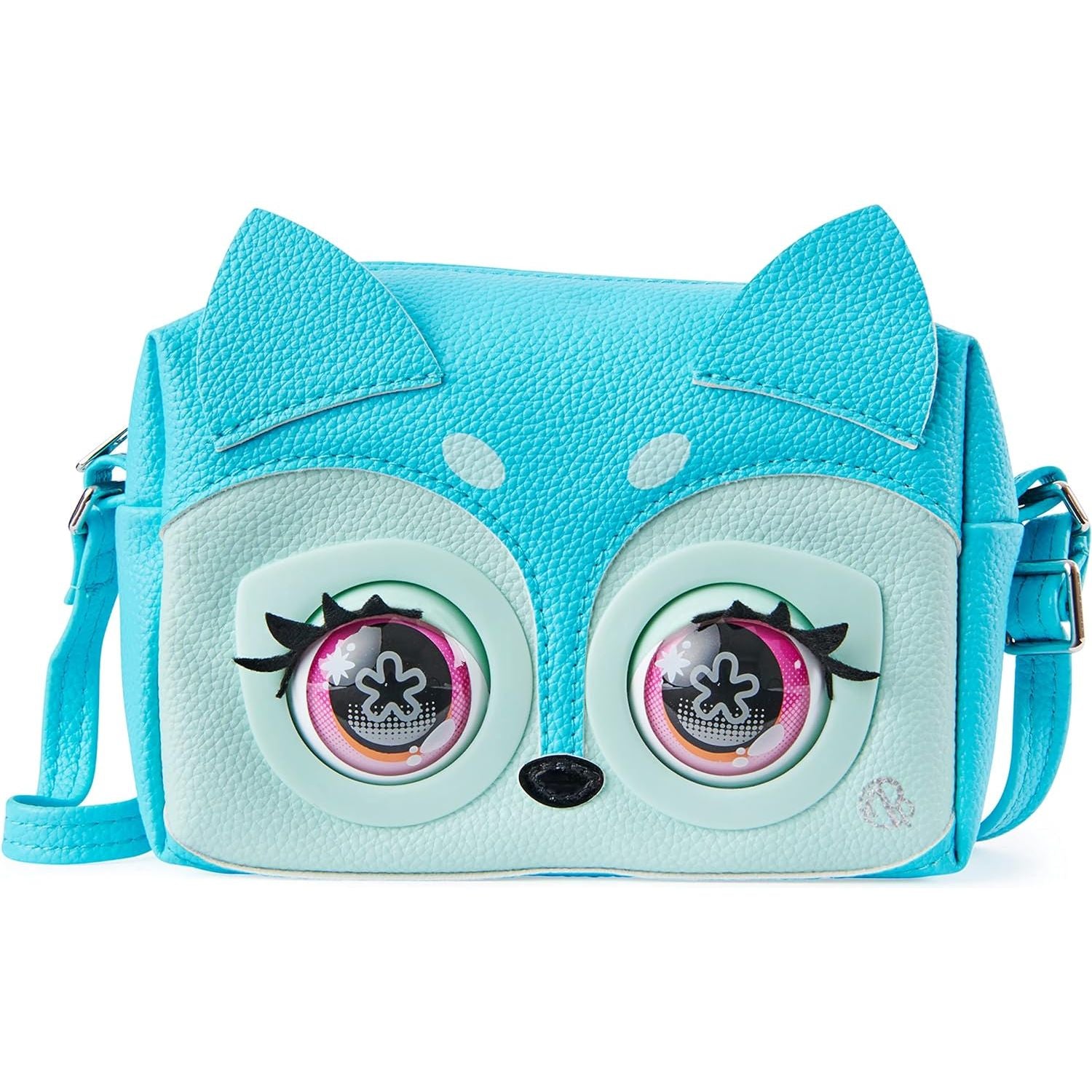 Purse Pets, Fierce Fox Interactive Pet Toy & Crossbody Kids Purse with Over 25 Sounds and Reactions, Shoulder Bag for Girls, Trendy Tween Gifts