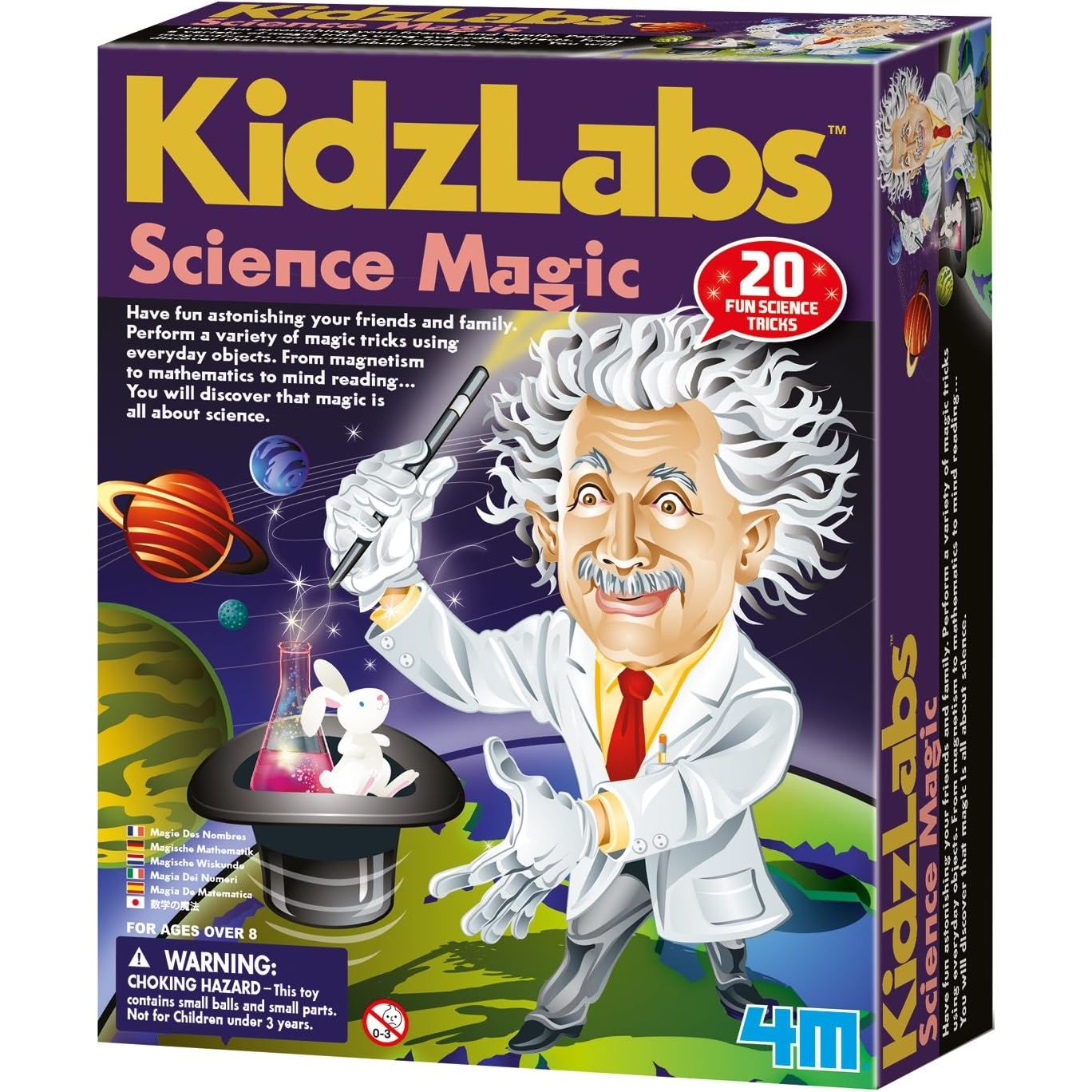 4M KIDZLABS - Science magic
