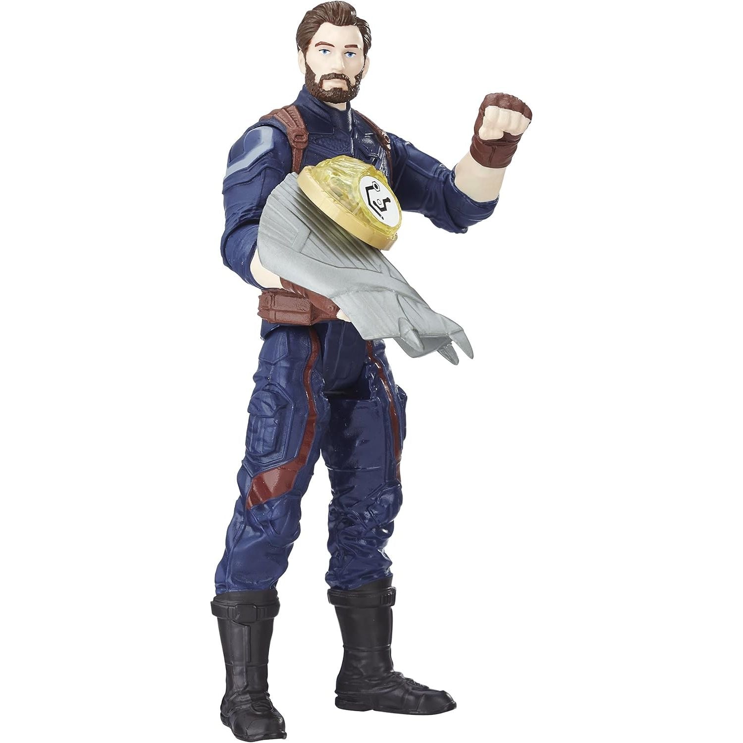 Marvel Avengers Infinity War Captain America with Infinity Stone