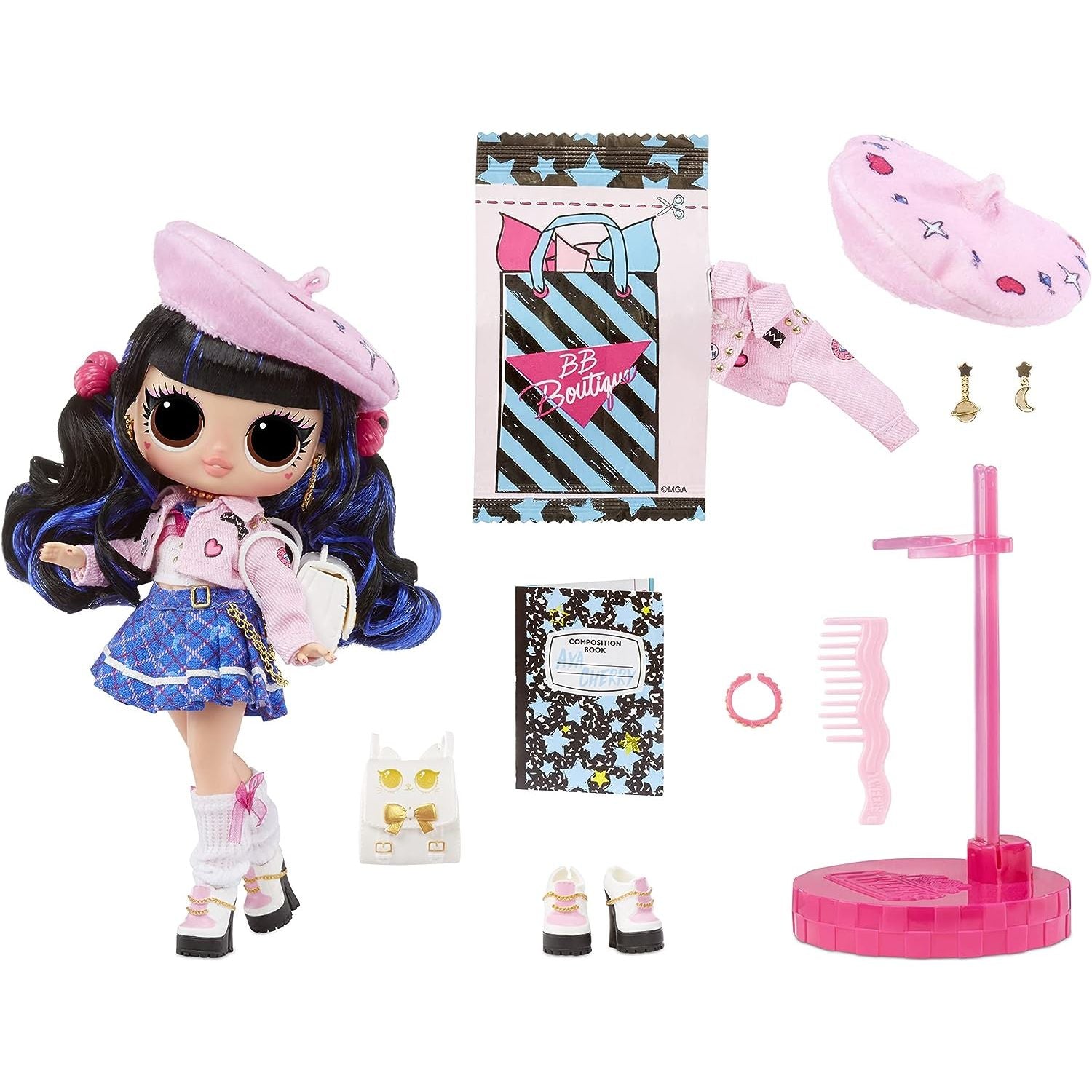 L.O.L. Surprise! Tweens Series 2 Fashion Doll Aya Cherry with 15 Surprises Including Pink Outfit and Accessories for Fashion Toy Girls