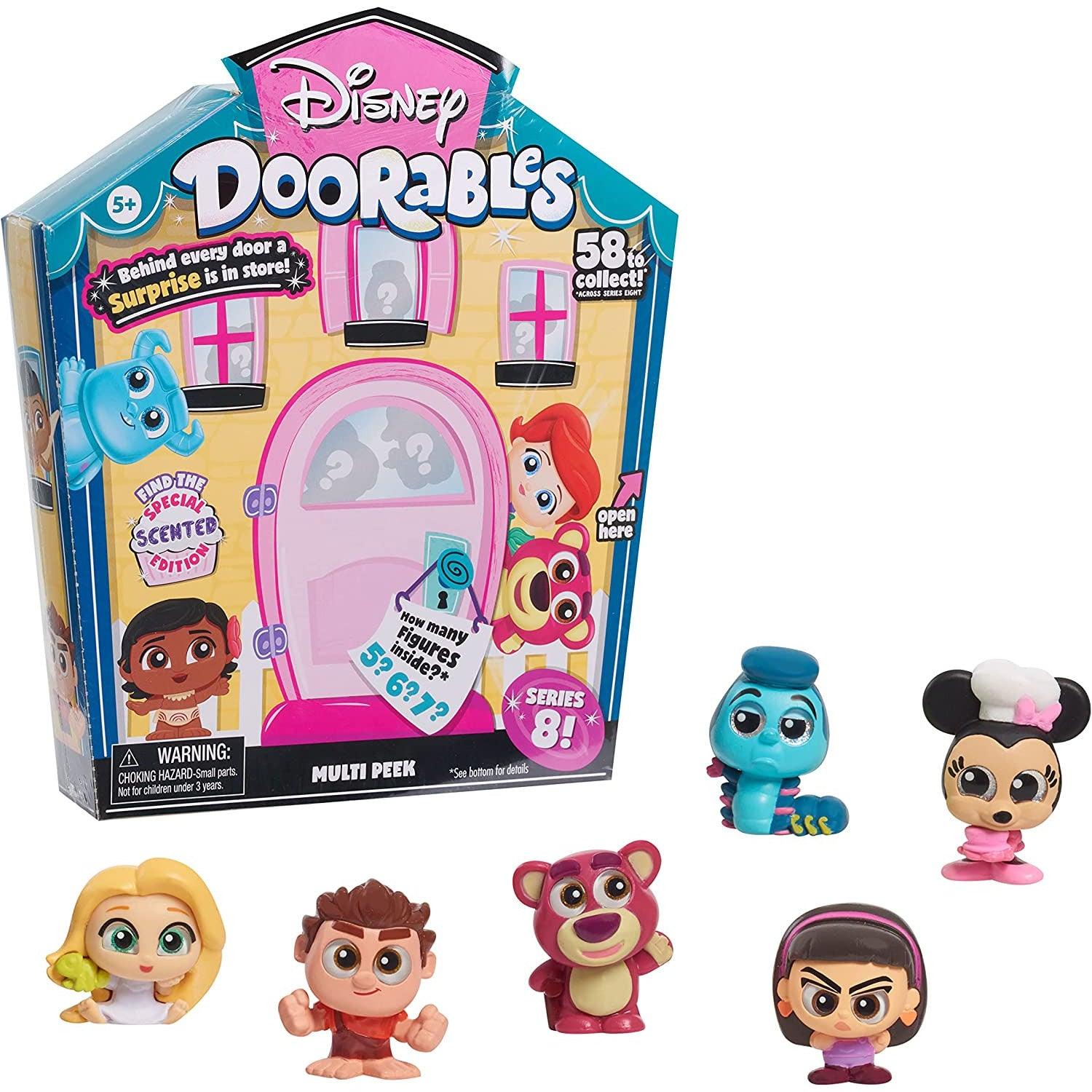 Disney Doorables Multi Peek, Easter Basket Stuffers, Series 8 (Styles May Vary) - BumbleToys - 2-4 Years, 5-7 Years, collectible, collectors, Disney, Lilo & Stitch, OXE, Pre-Order