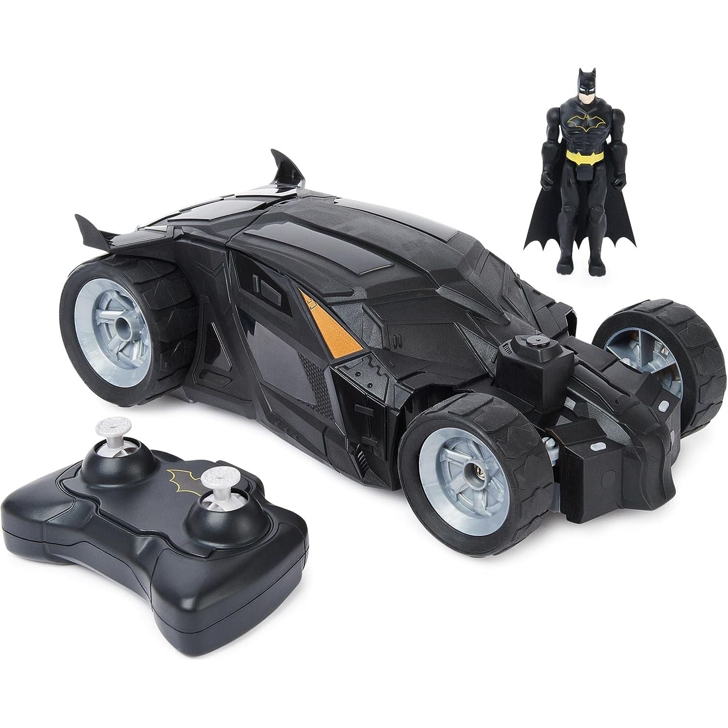 DC Comics Batman RC 1:20 Batmobile Vehicle With 4
