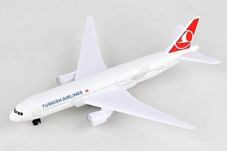 Daron Turkish Airlines Single Plane RT5404 Medium