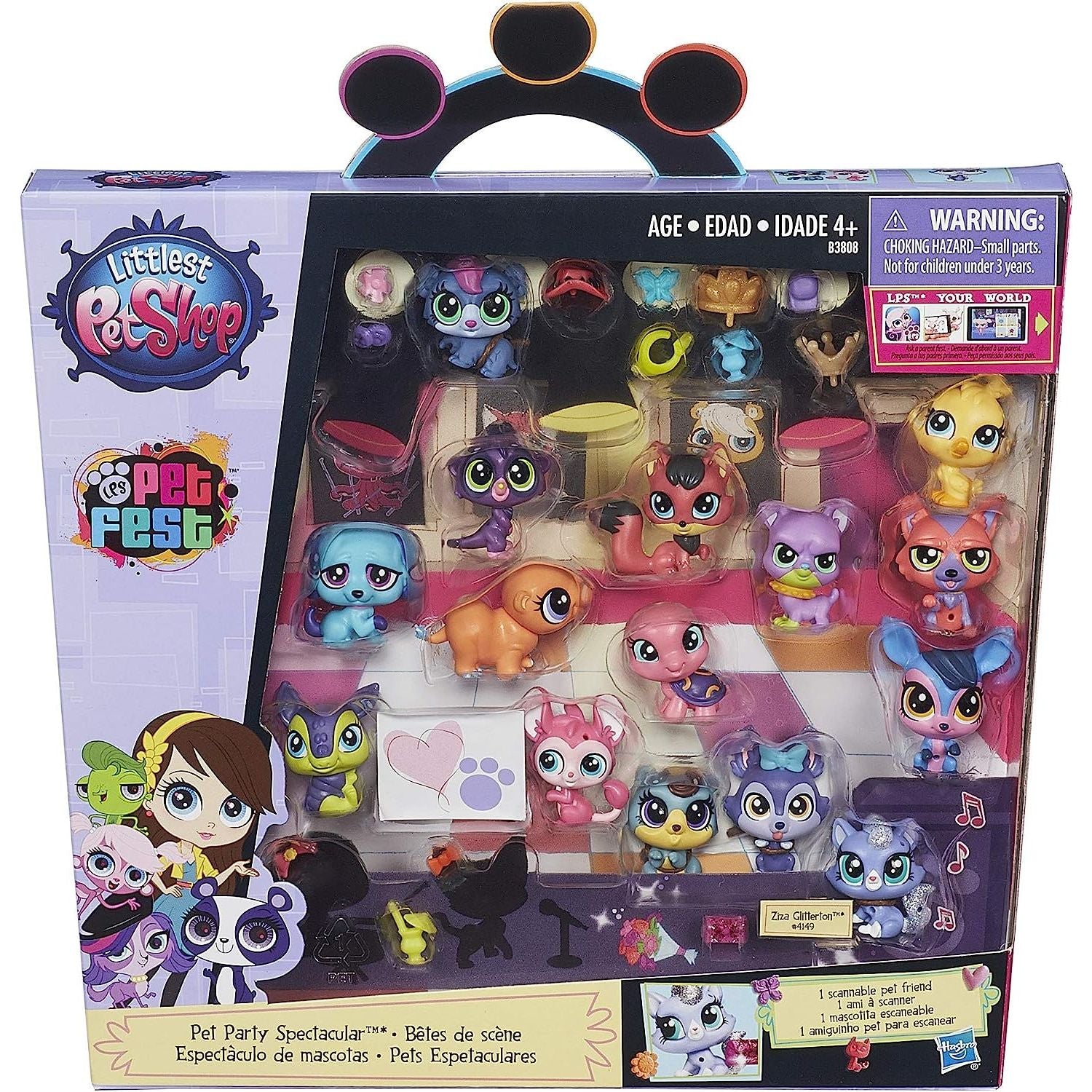 Littlest Pet Shop Party Spectacular Collector Pack Toy, Includes 15 Pets, Ages 4 and Up
