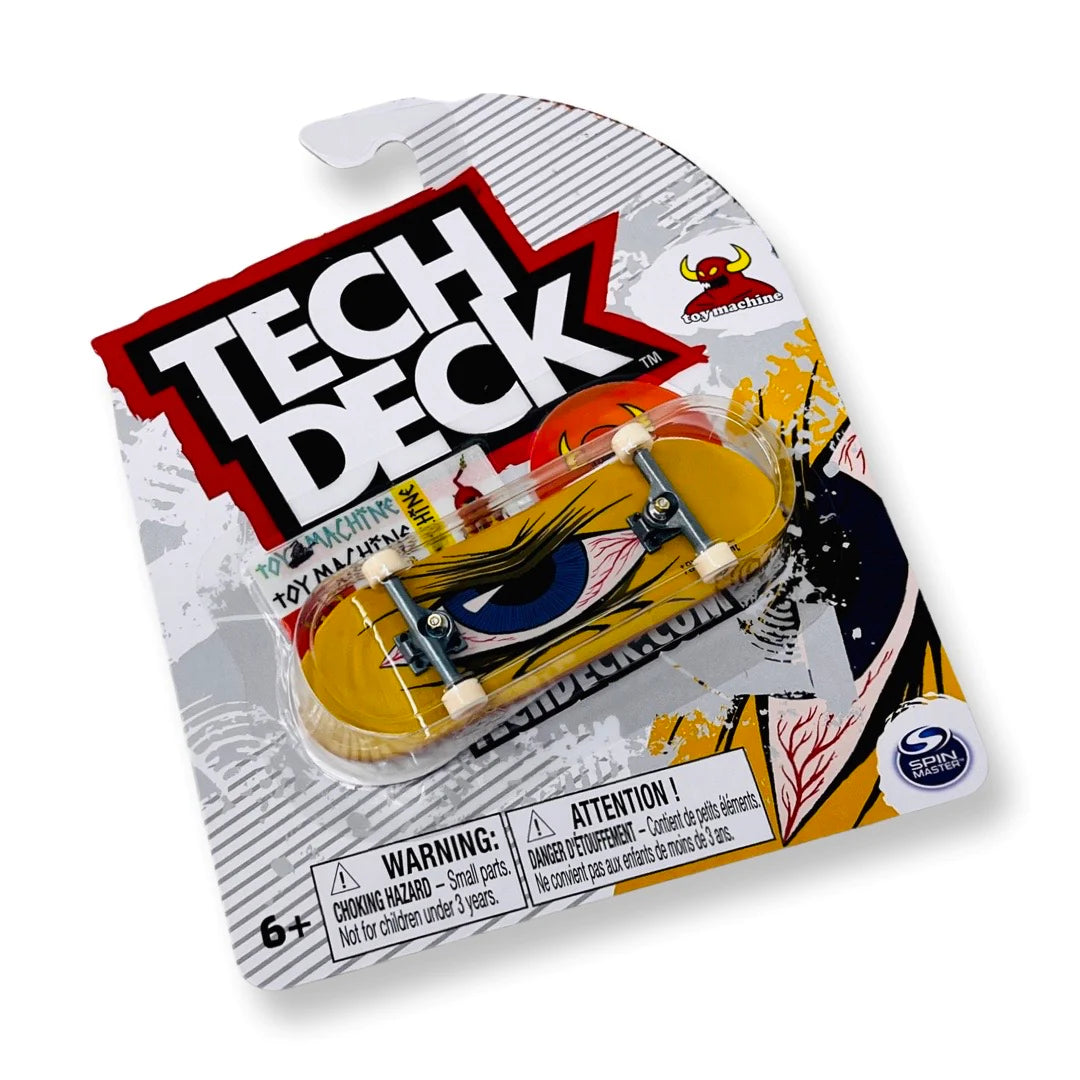Tech Deck 96mm Fingerboard - Eye Toymachine