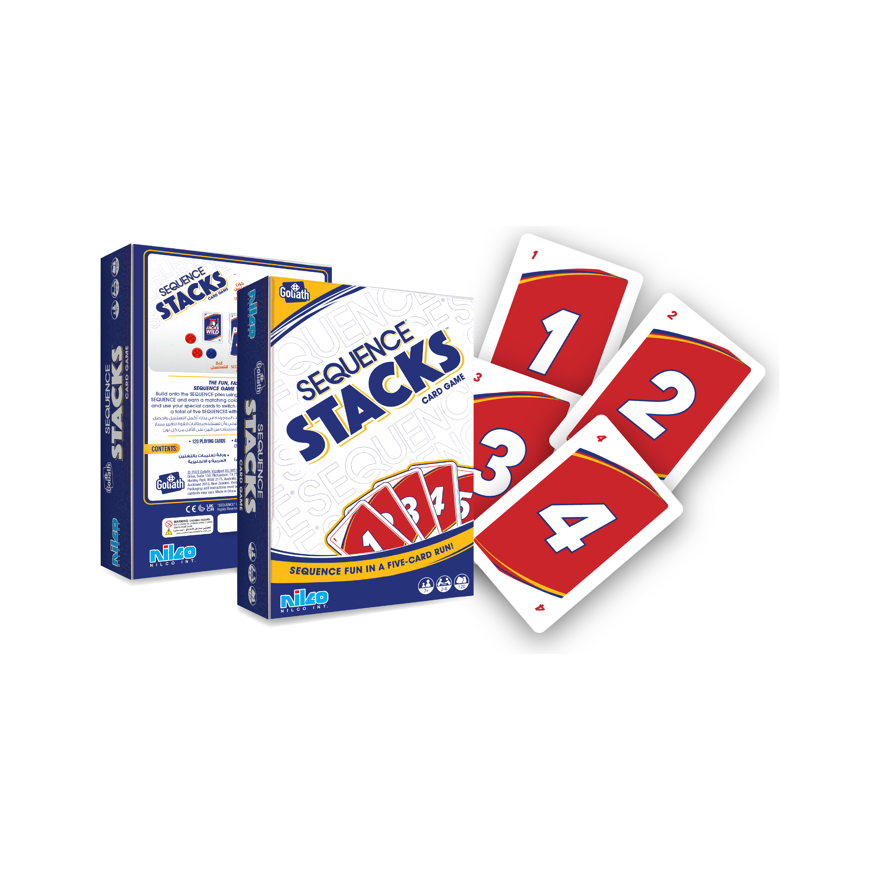 Nilco Sequence Stacks Card Game