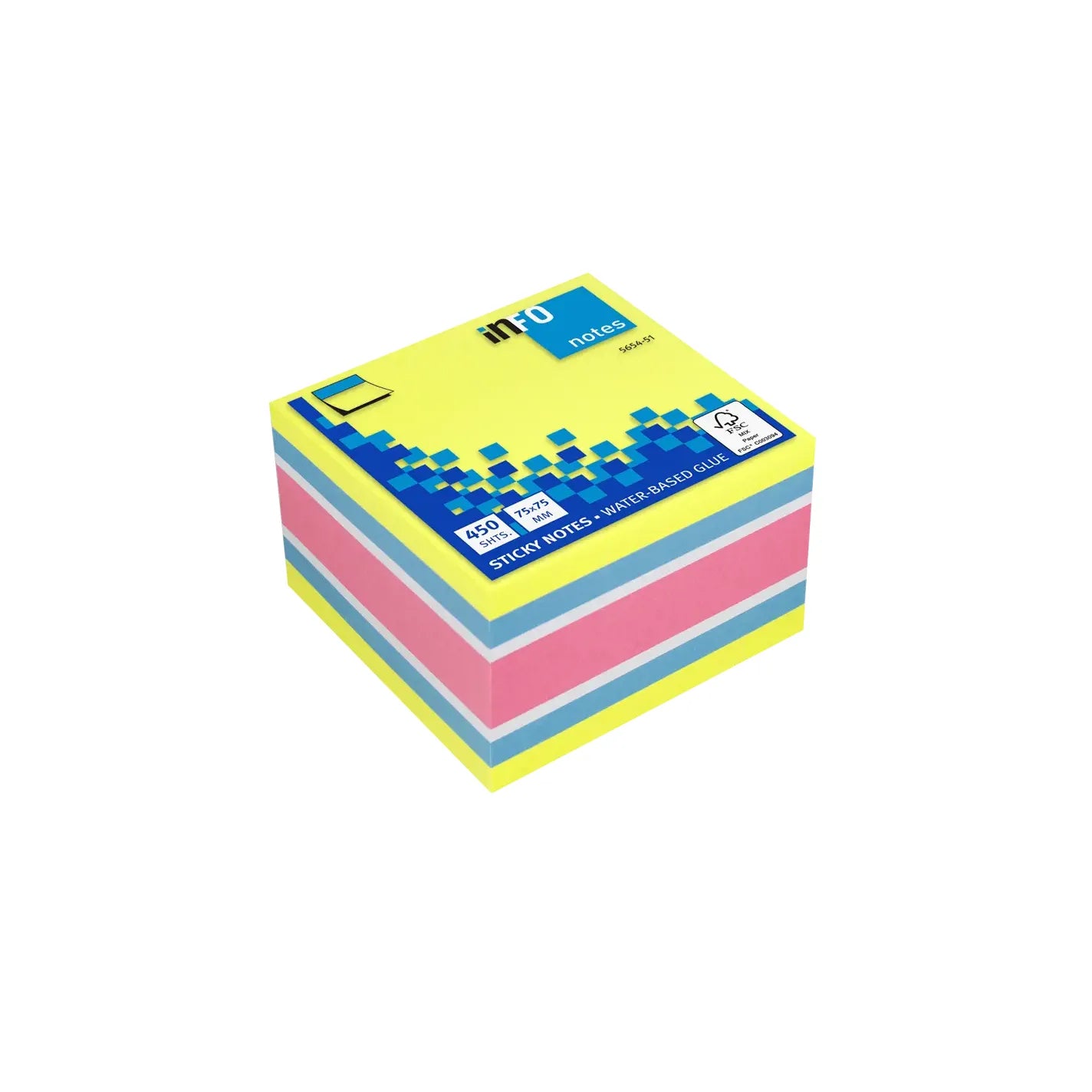Art.No. 5654-51 Sticky note cubes